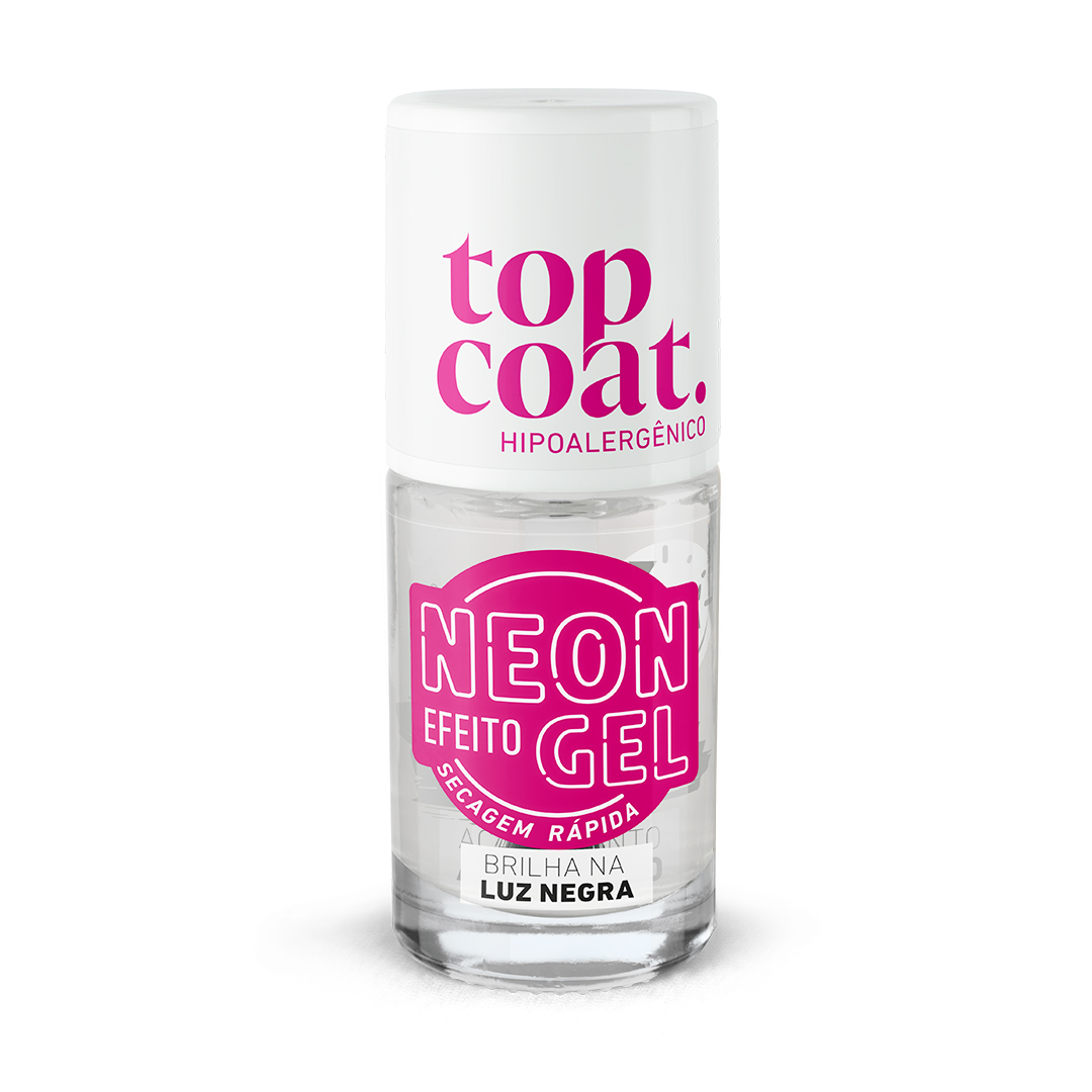 TOP COAT BLANT  GEL NEON 8,5ML - 985