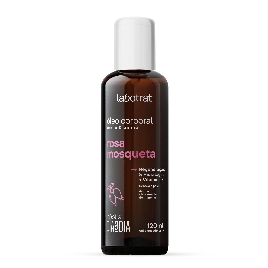 ÓLEO CORP  ROSA MOSQUETA 120ML LABOTRAT