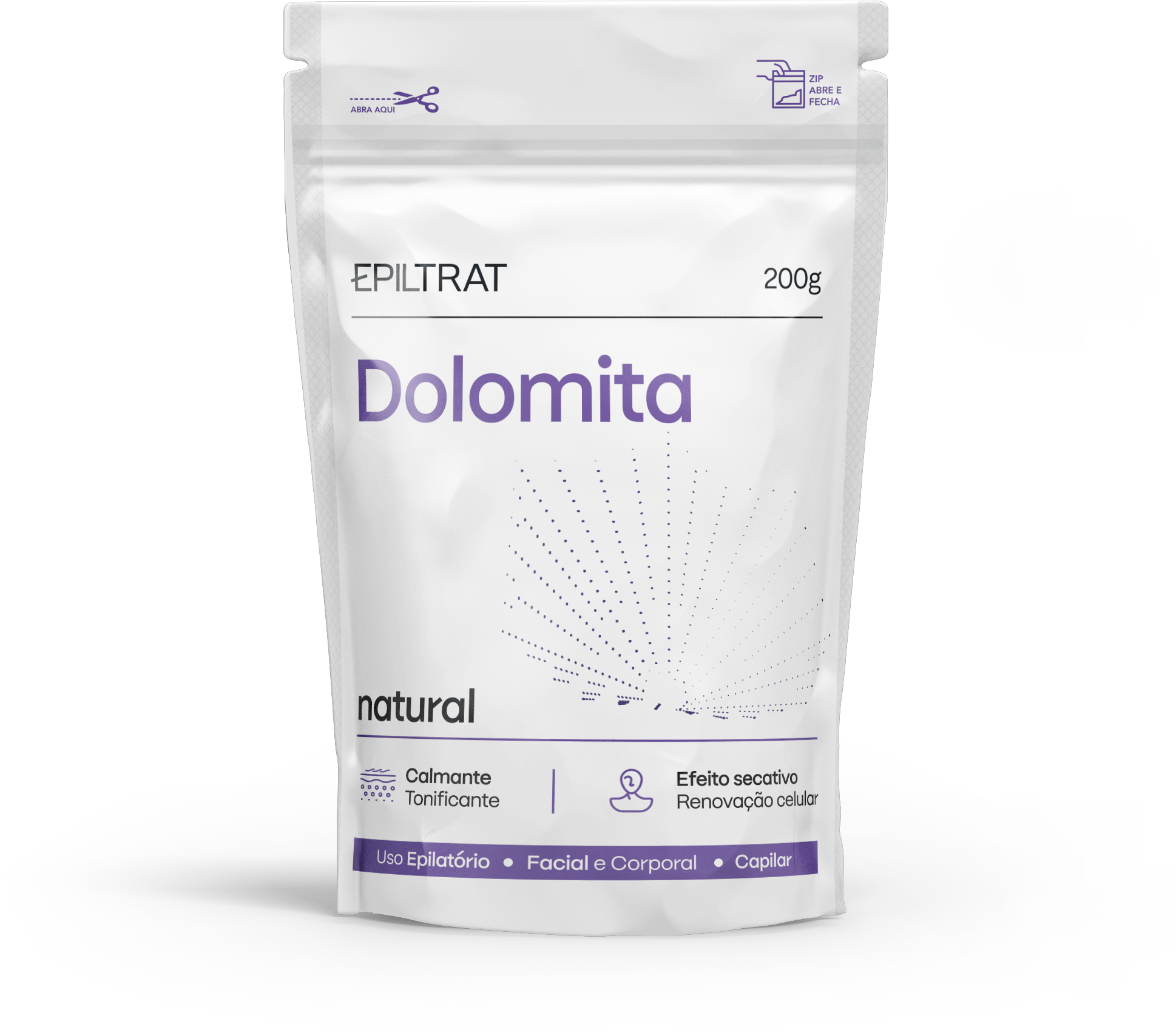 DOLOMITA COSMÉTICA 200G EPILTRAT