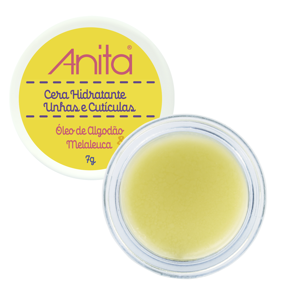 ANITA CERA HIDRAT. UNHA E CUT. 7G - 526