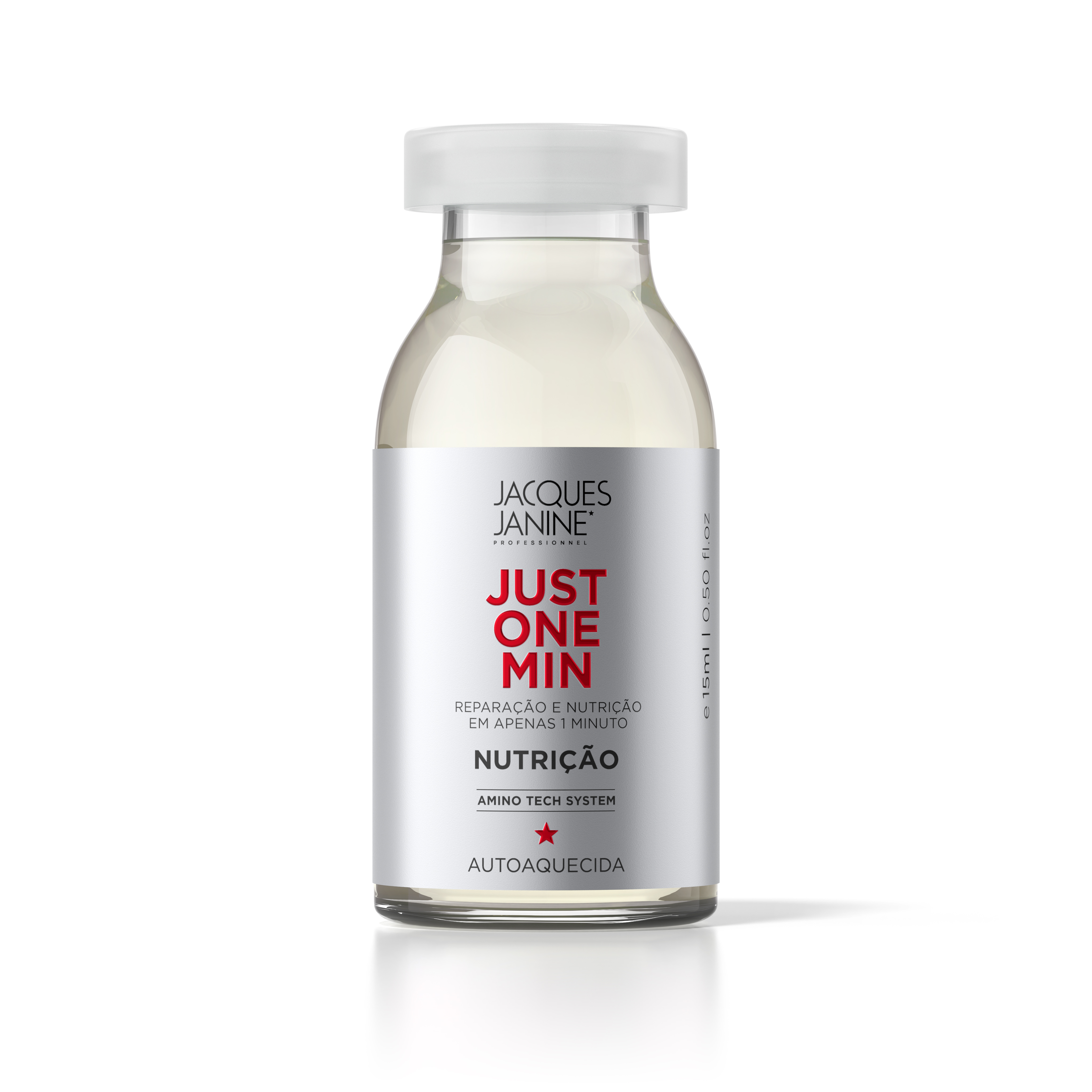 AMPOLA JUST ONE MIN NUTRI 15ML JJ - 2488