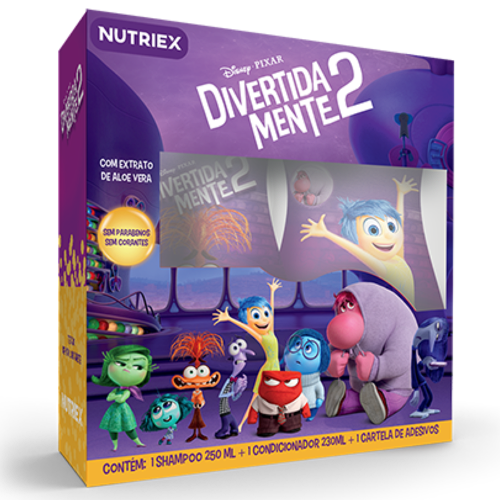 KIT SH E COND DIVERTIDAMENTE - NUTRIEX