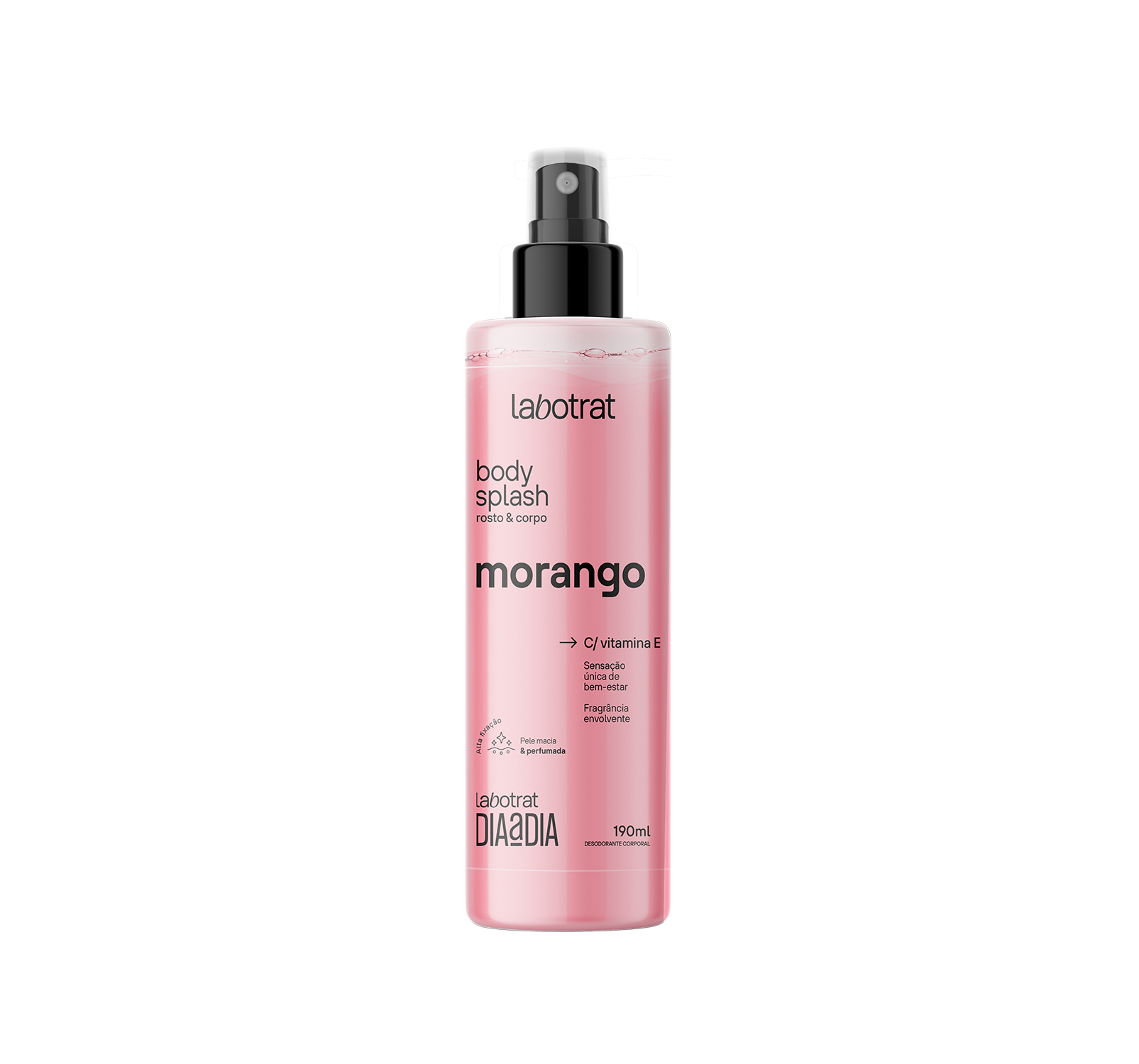 BODY SPLASH MORANGO 190ML LABOTRAT