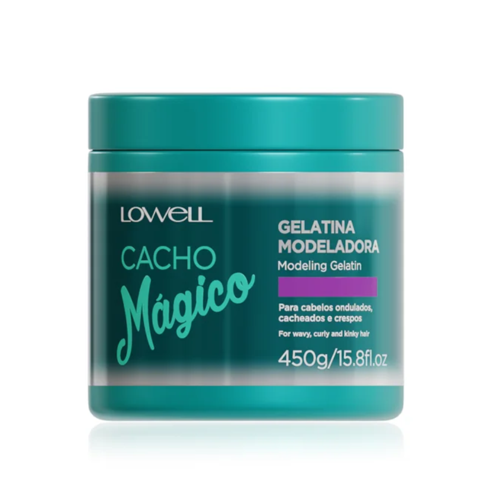 GELATINA SUPER MOD. CACHO MAGICO 450GRS