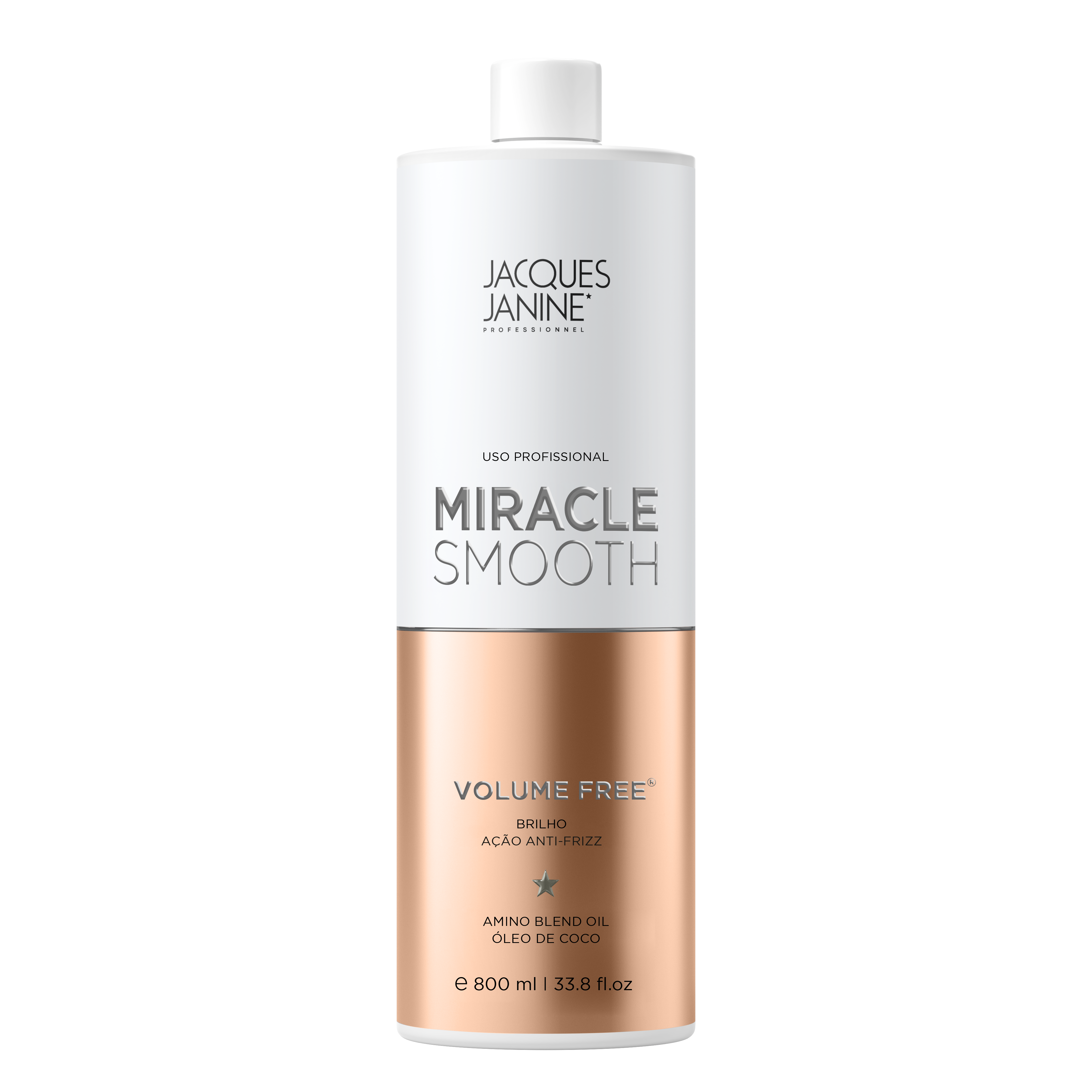 VOLUME FREE - MIRACLE SMOOTCH 800ML JJ