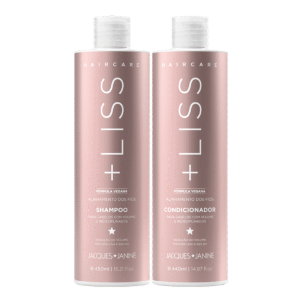 KIT HAIRCARE LISS 450ML/440ML JJ - 2326