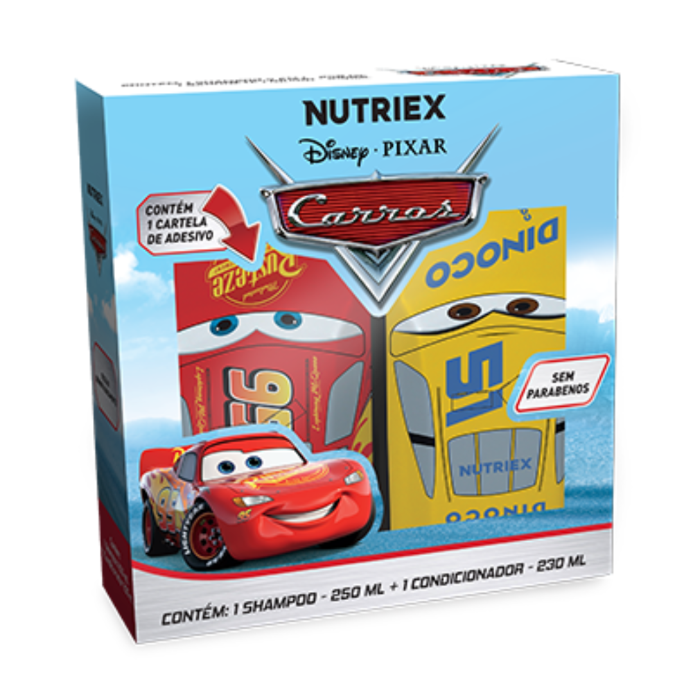 KIT SH + COND CARROS  -  NUTRIEX 9140351