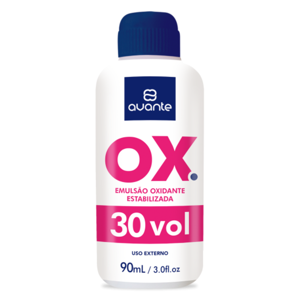 AGUA OXIGENADA 30V 90ML - 10  AVANTE