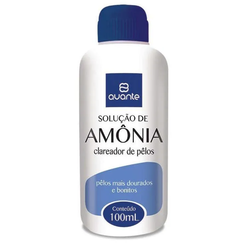 SOLUCAO DE AMONIA 100ML - 17 AVANTE