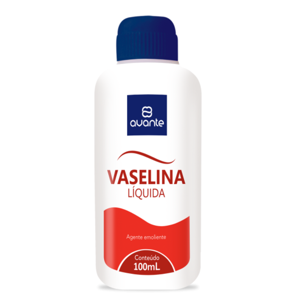 VASELINA LIQUIDA 100ML - 86 AVANTE
