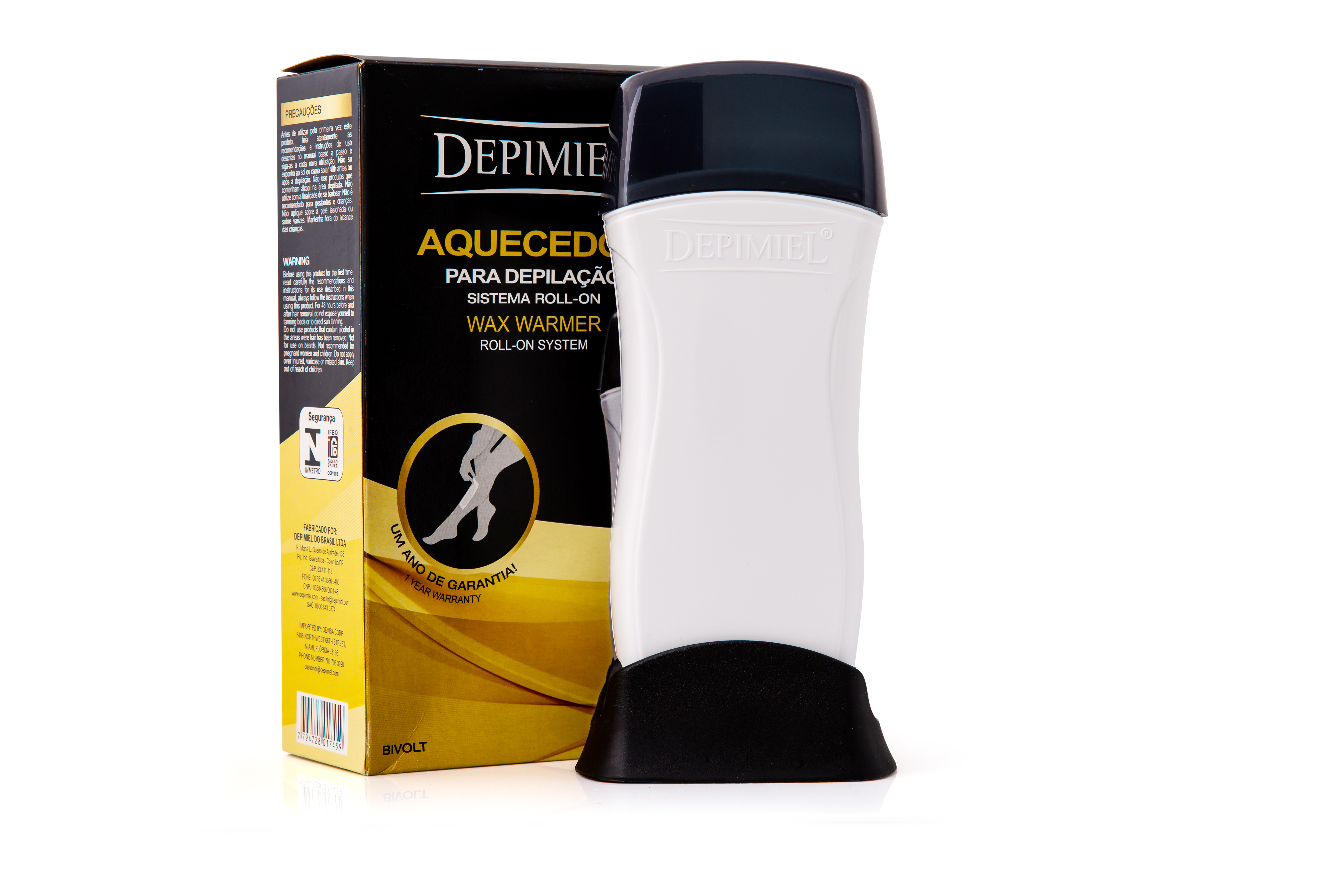 AQUECEDOR BIVOLT 2 PINOS DEPIMIEL - 1745