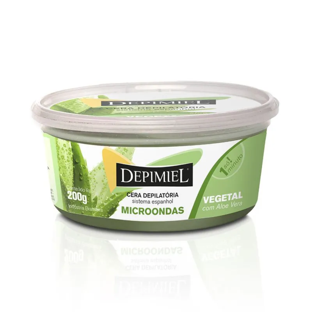 CERA VEG PARA MICRO DEPIMIEL 200G - 1155