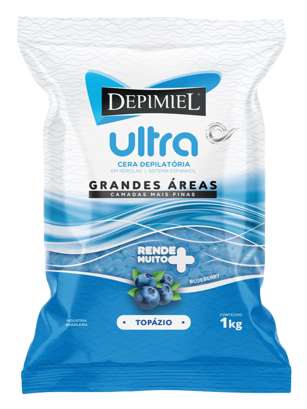 CERA ULTRA TOPAZIO DEO 1KG - 1146