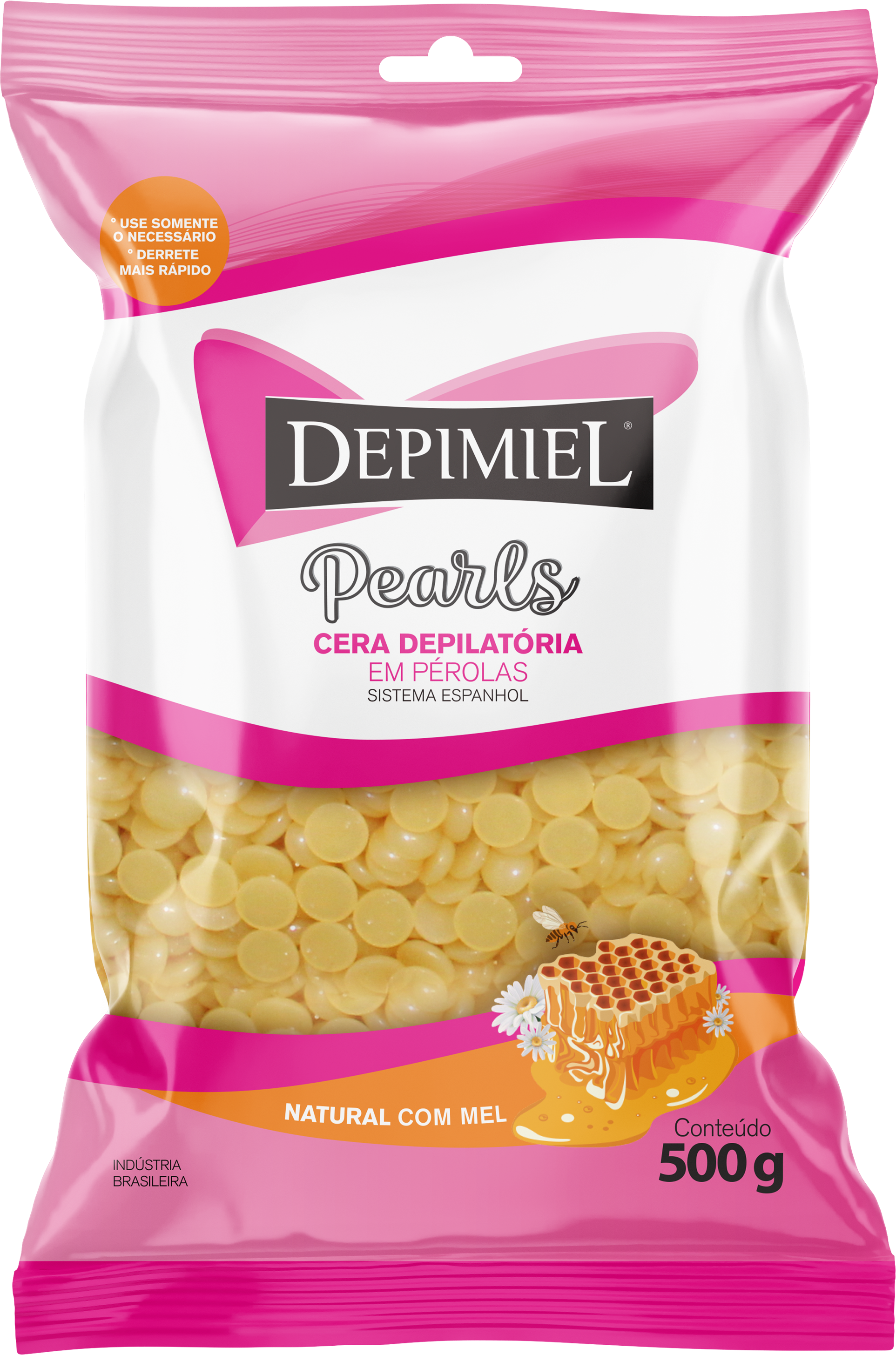 CERA DEO NATURAL 500G  - 1183