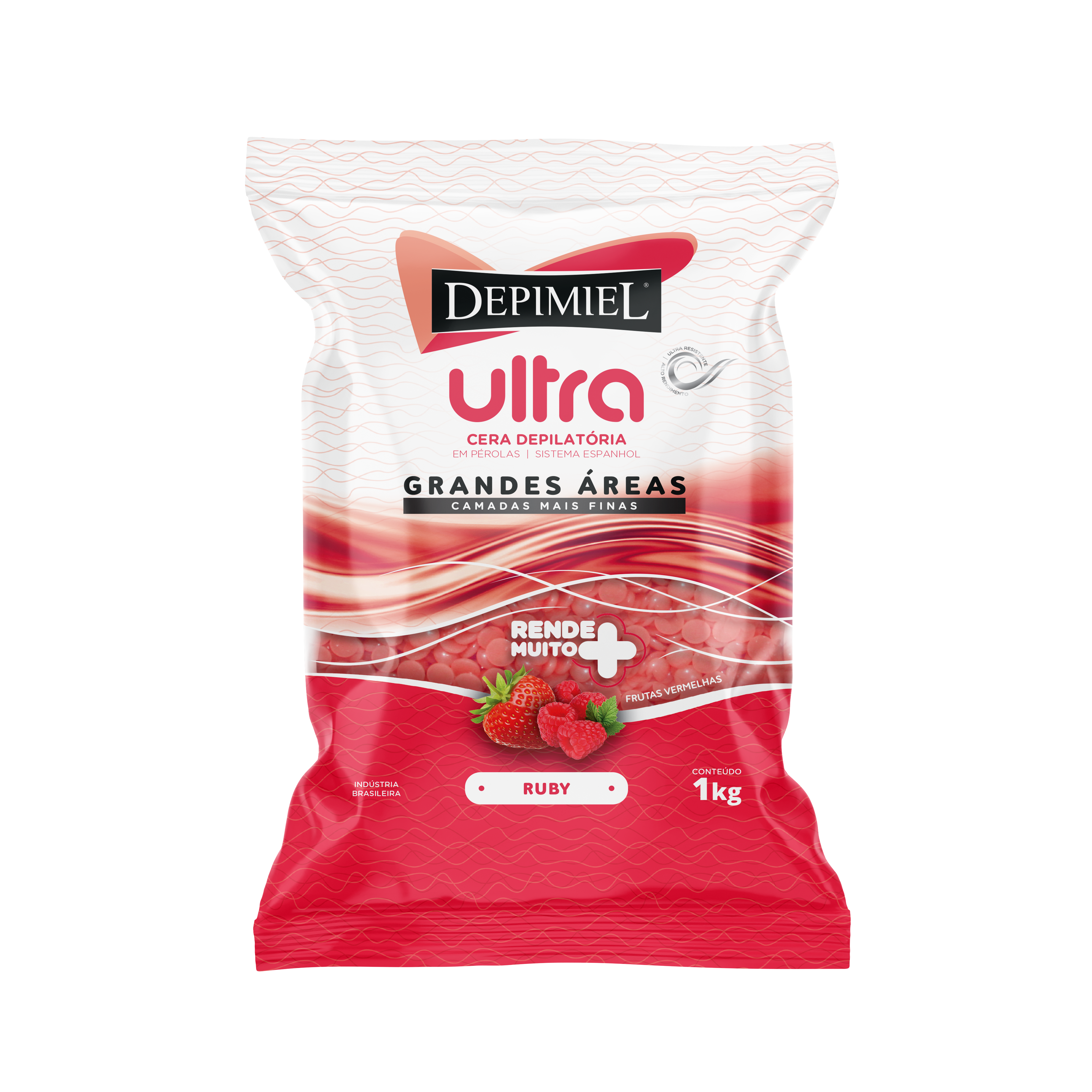 CERA ULTRA RUBY DEO DEMIPIEL 1KG - 1144