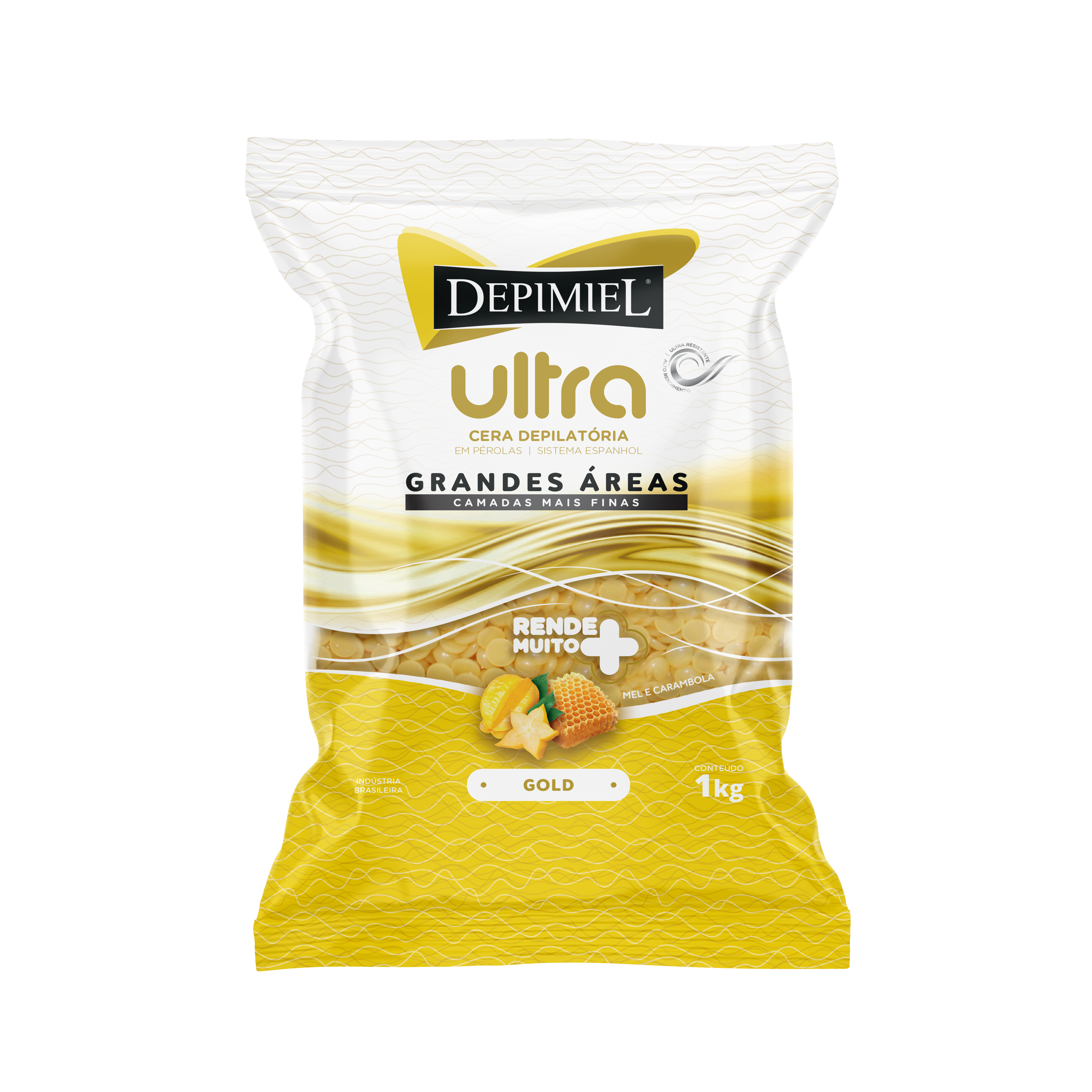 CERA ULTRA GOLD DEO DEPIMIEL 1KG - 1143