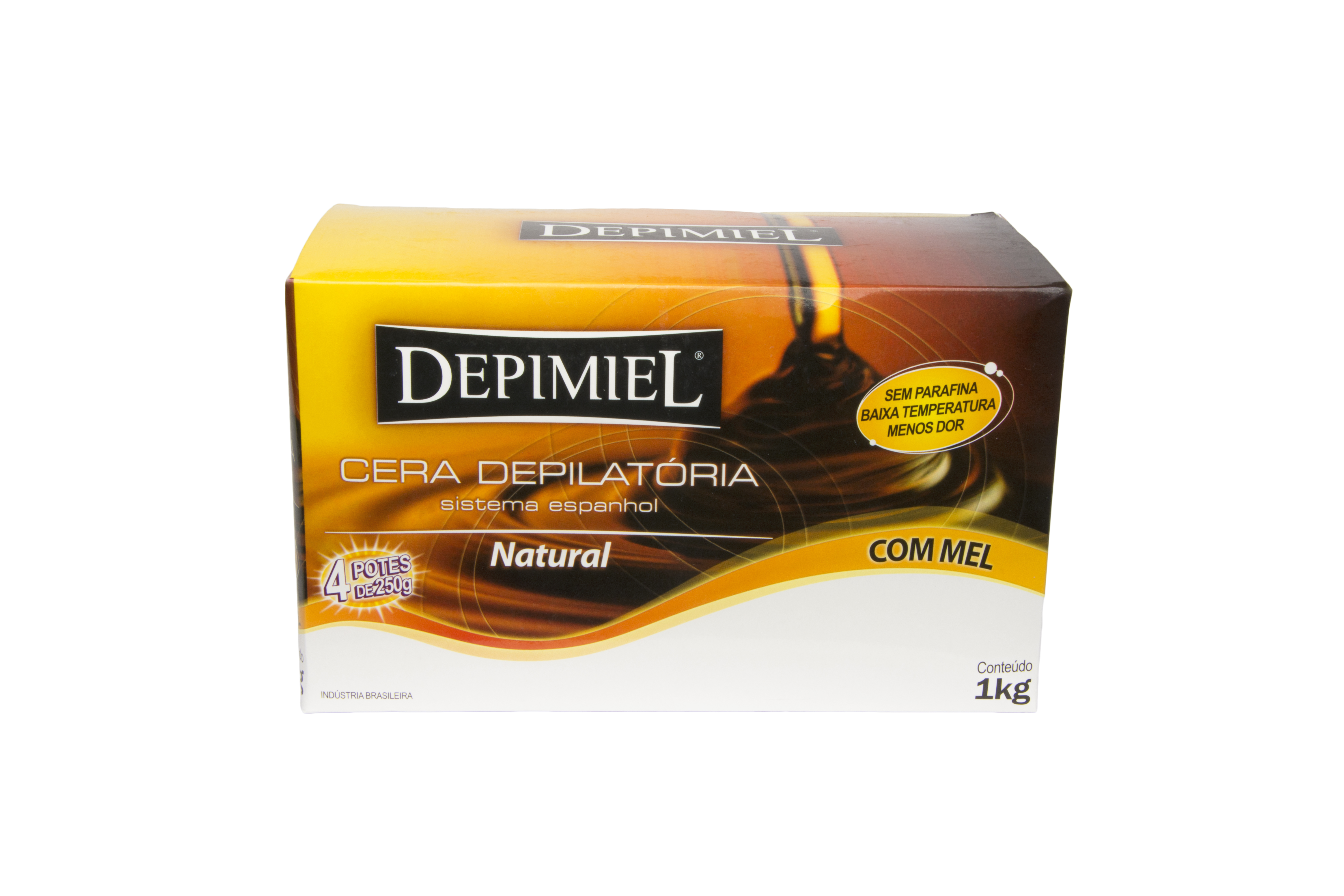 CERA DEO NATURAL 1KG  4 TABLETES - 1467