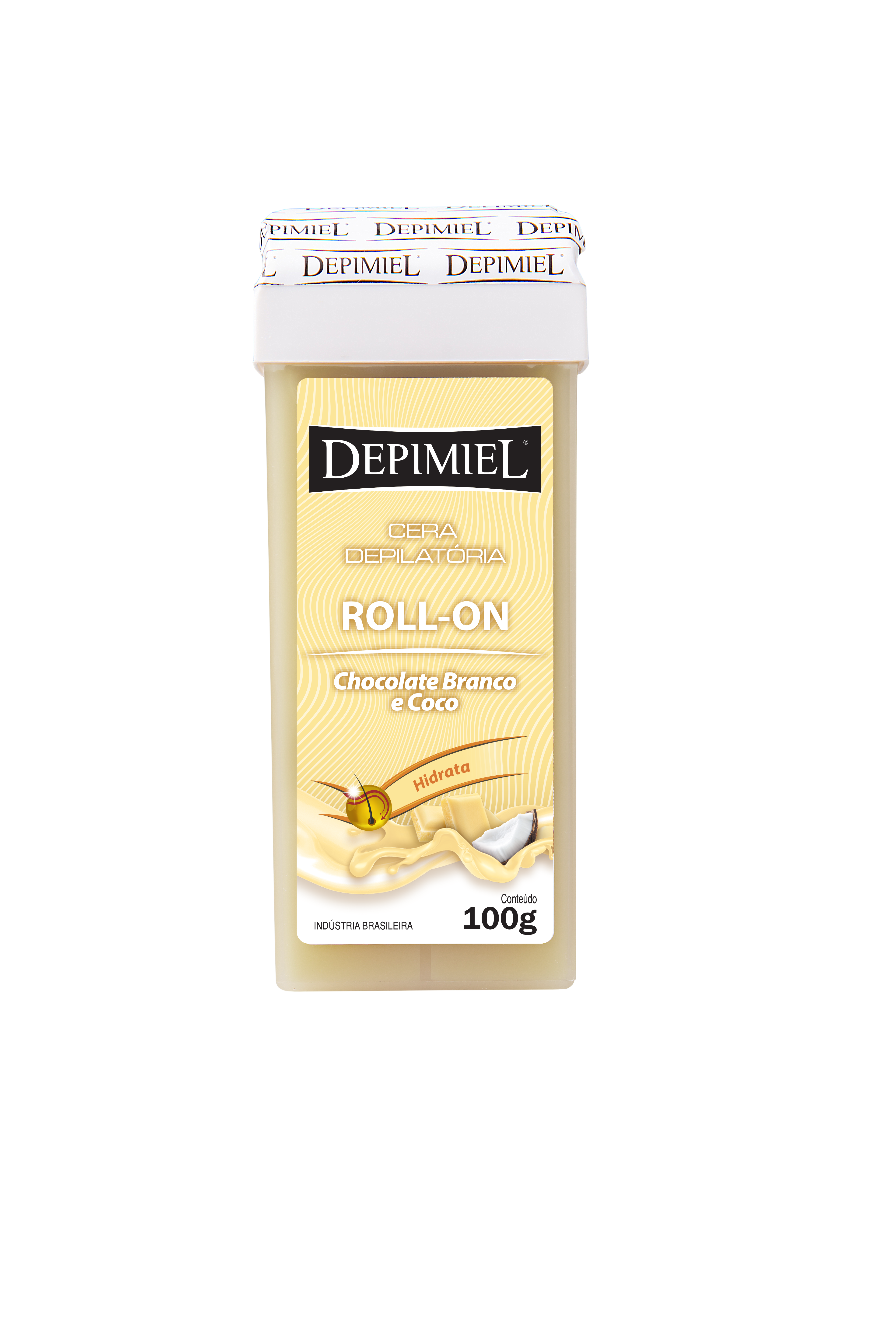 CERA ROLLON DEO CHOC E COCO 100G - 1281