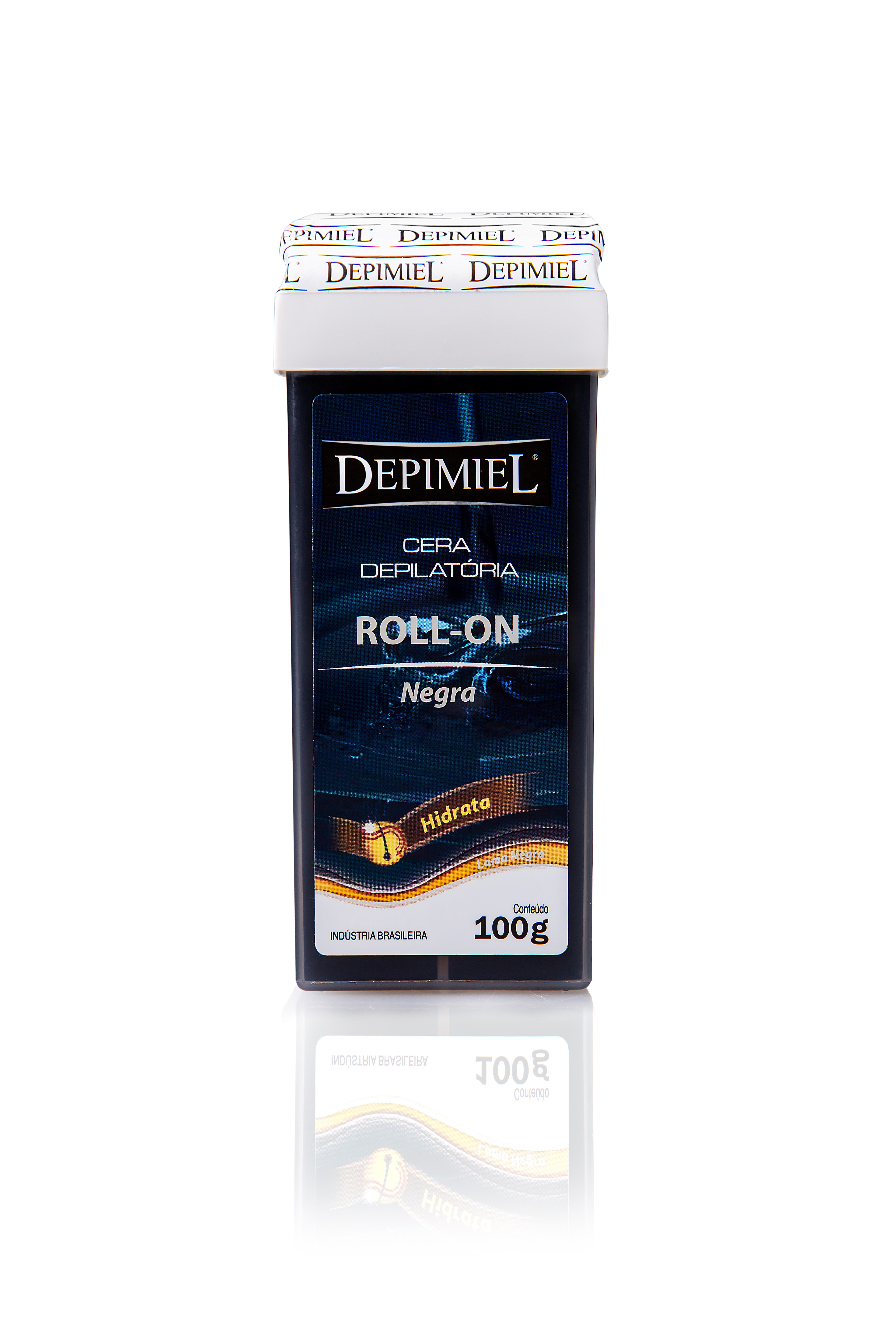 CERA ROLLON DEO NEGRA 100G - 1295