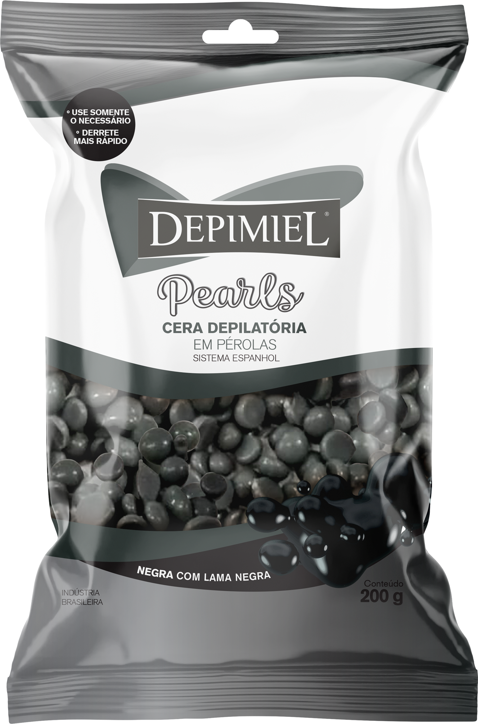 CERA DEO NEGRA 200G - 1189