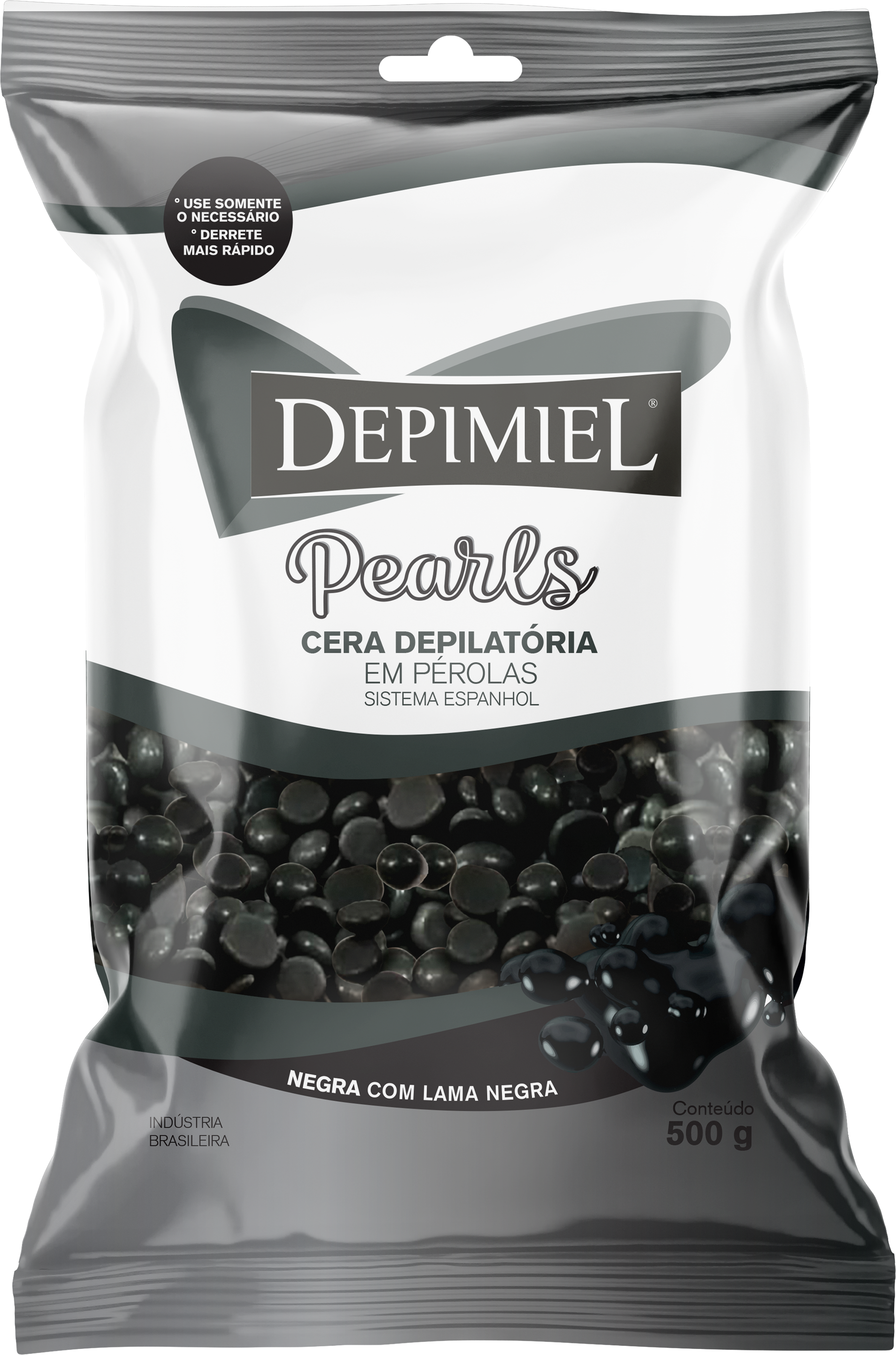 CERA DEO NEGRA 500G - 1190