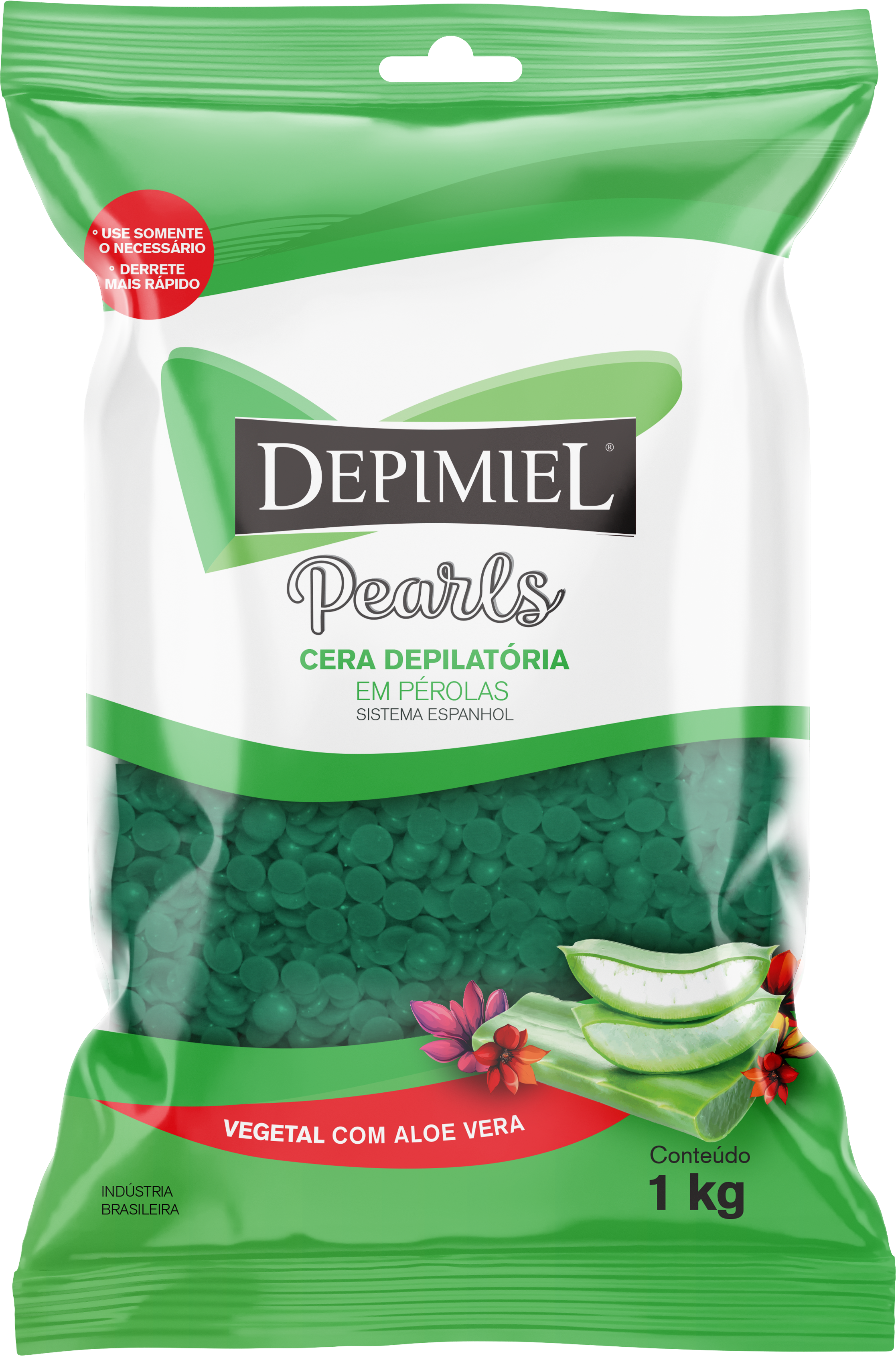 CERA DEO VEGETAL ALOE VERA 1KG - 1188