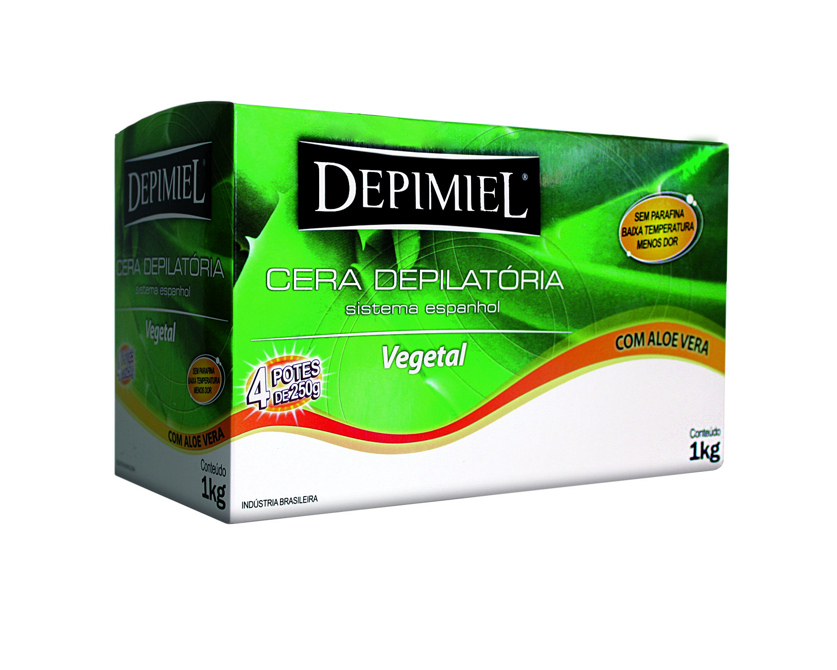 CERA DEO VEGETAL 1KG  4 TABLETES - 1468