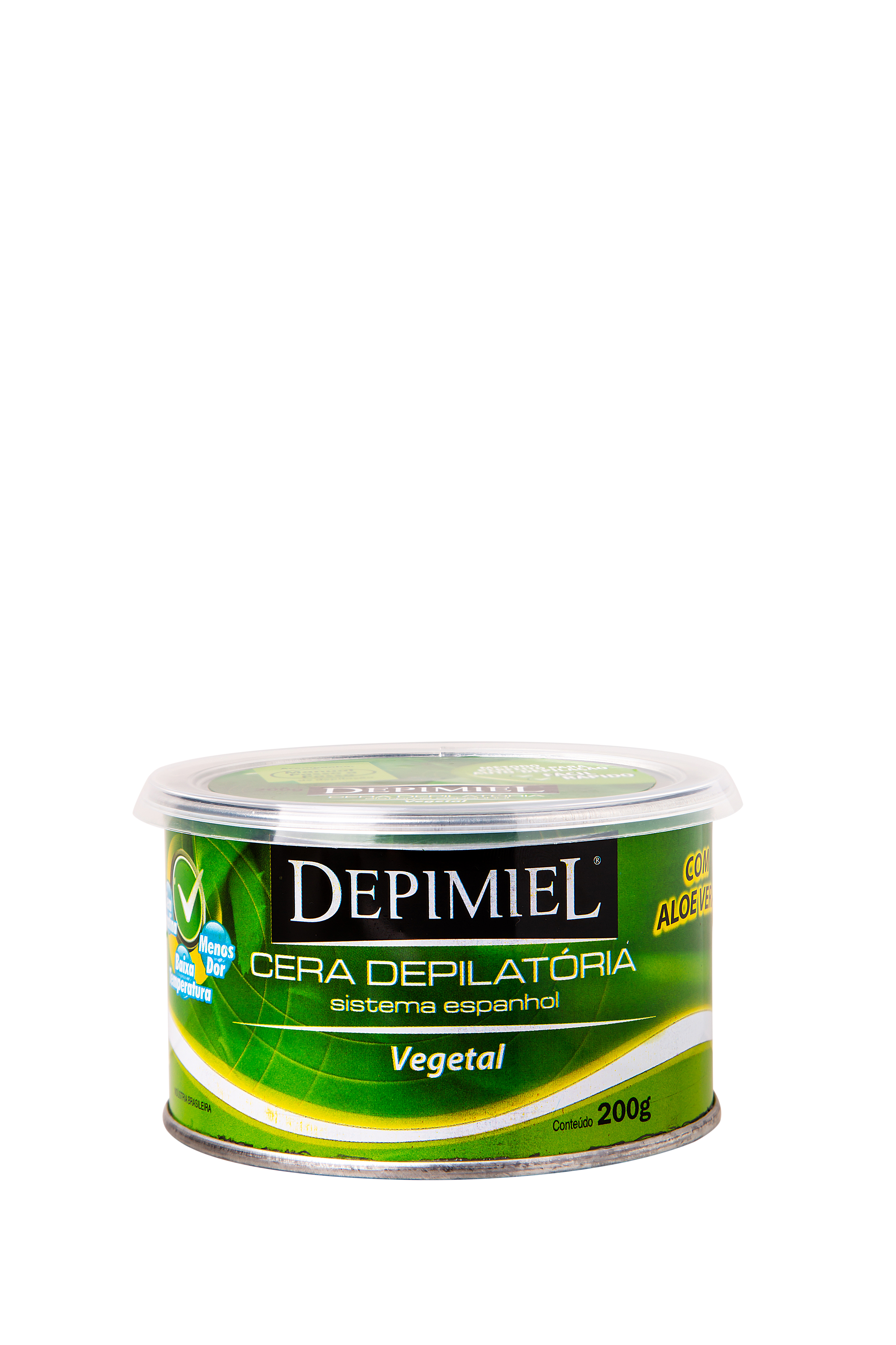 CERA DEO VEGETAL 200G DEPIMIEL - 1185