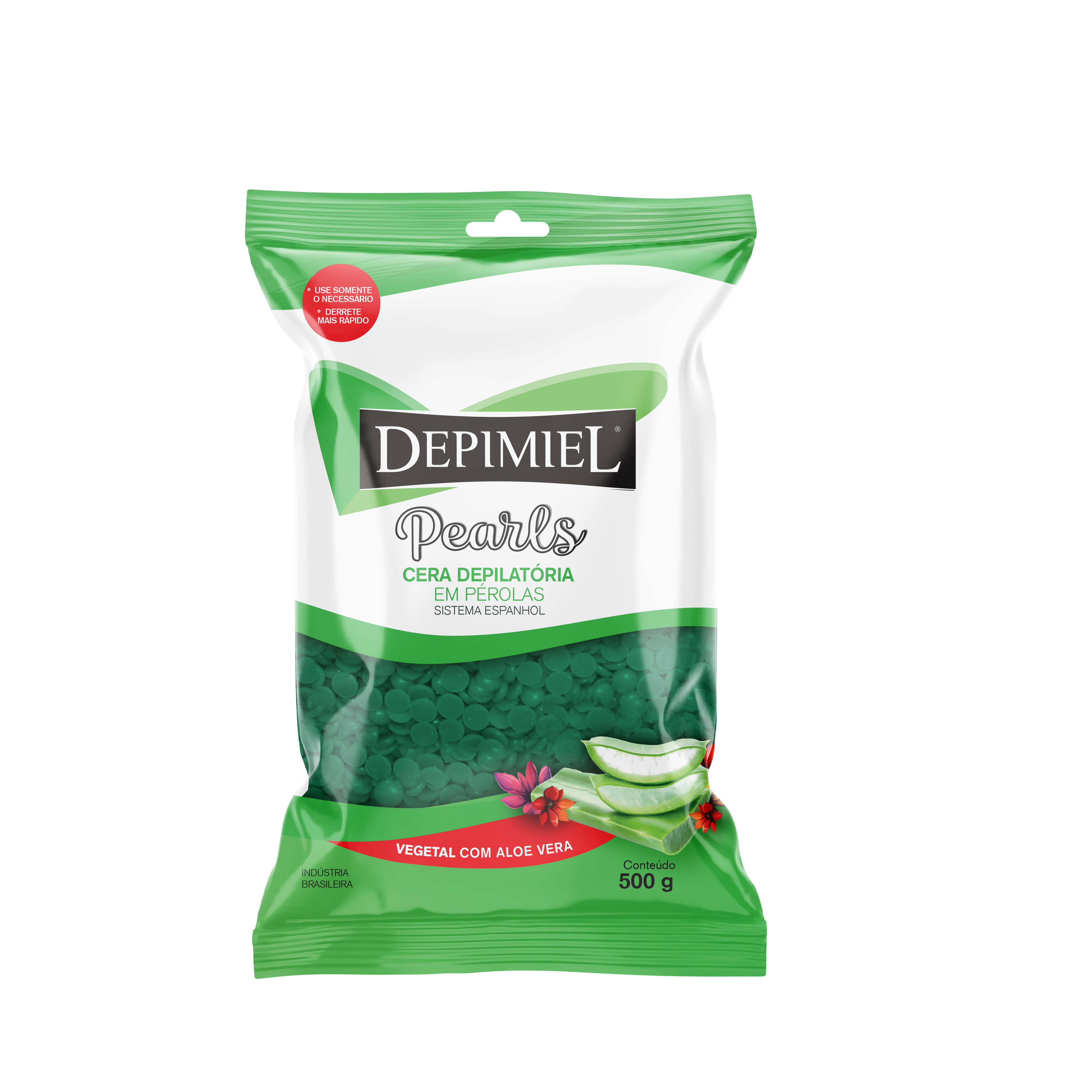 CERA DEO VEGETAL 500G DEPIMIEL - 1187