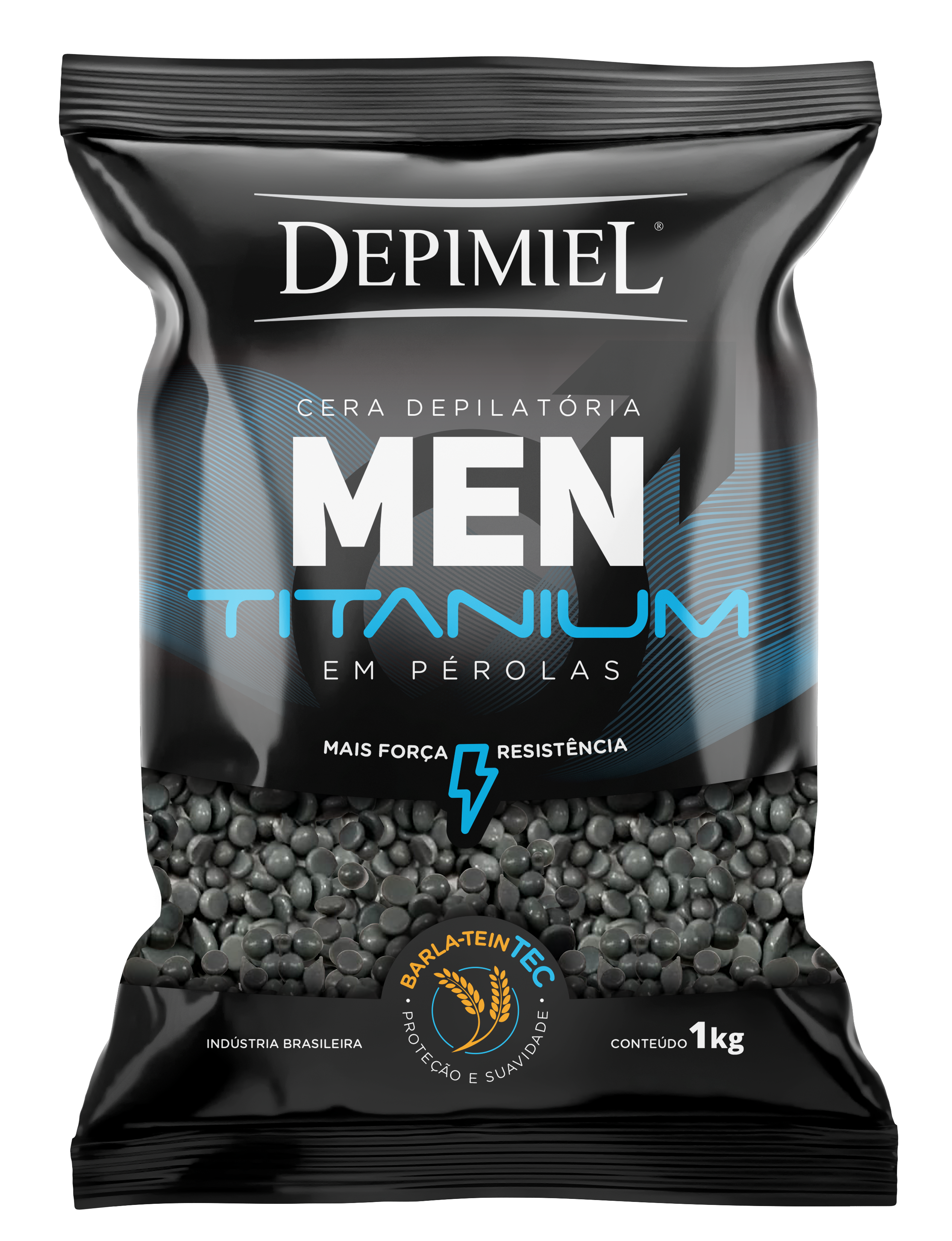 CERA DEO PRLS MEN TITANIUM 1KG - 1193