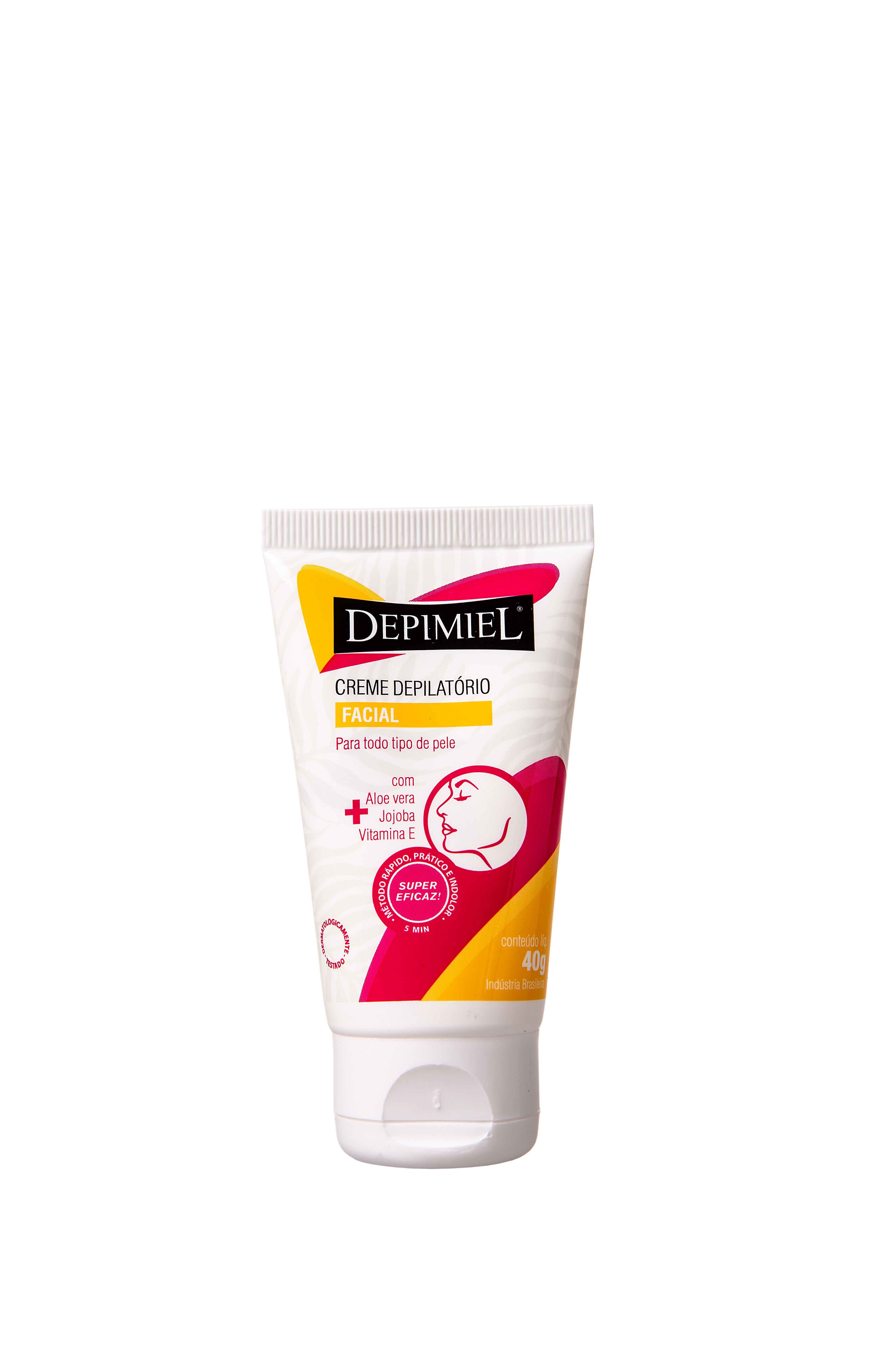 CREME DEPIL FACIAL 40G - 1374