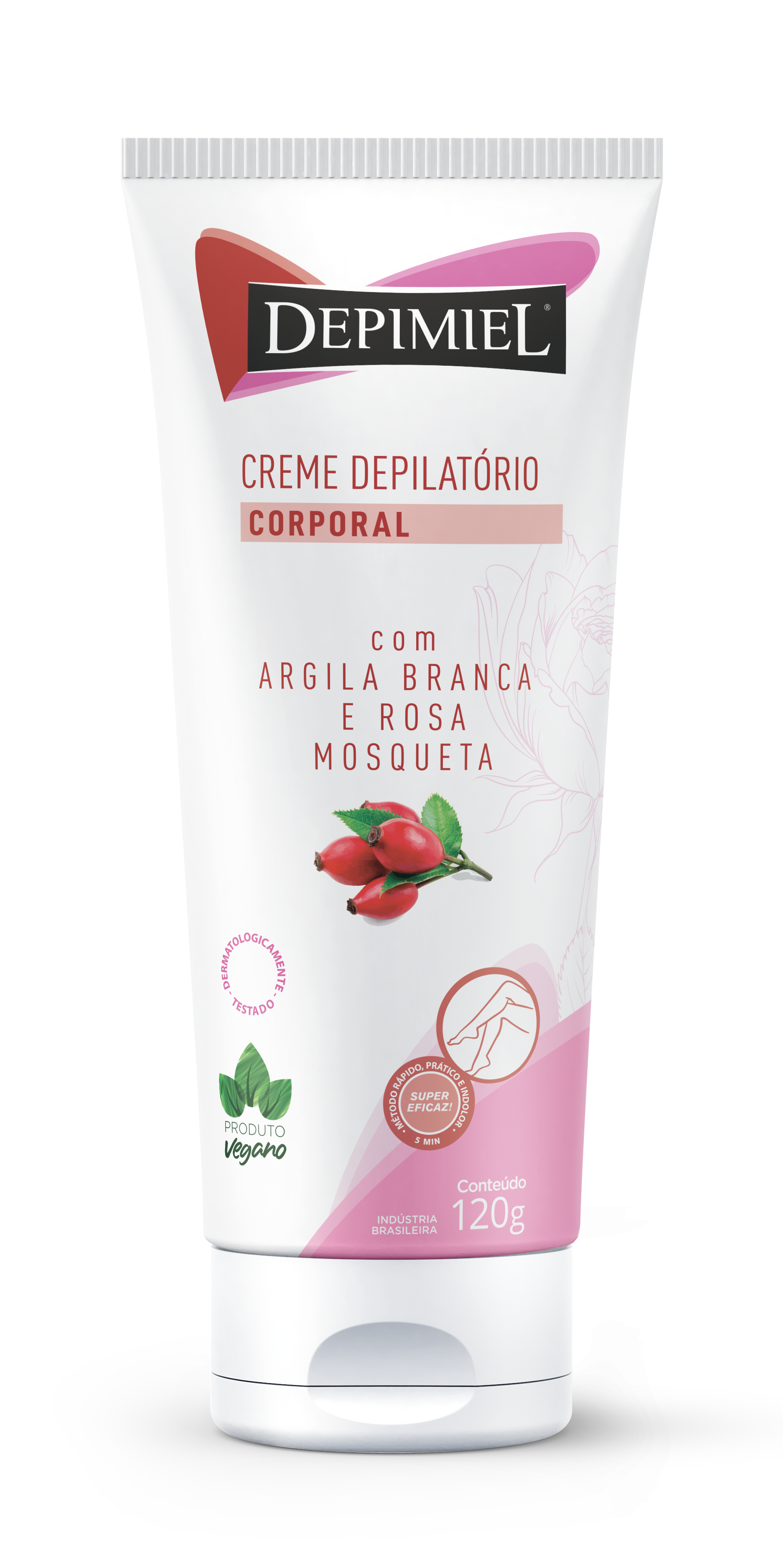 CREME DEPIL A BRANCA E R MOSQ  40G -1344