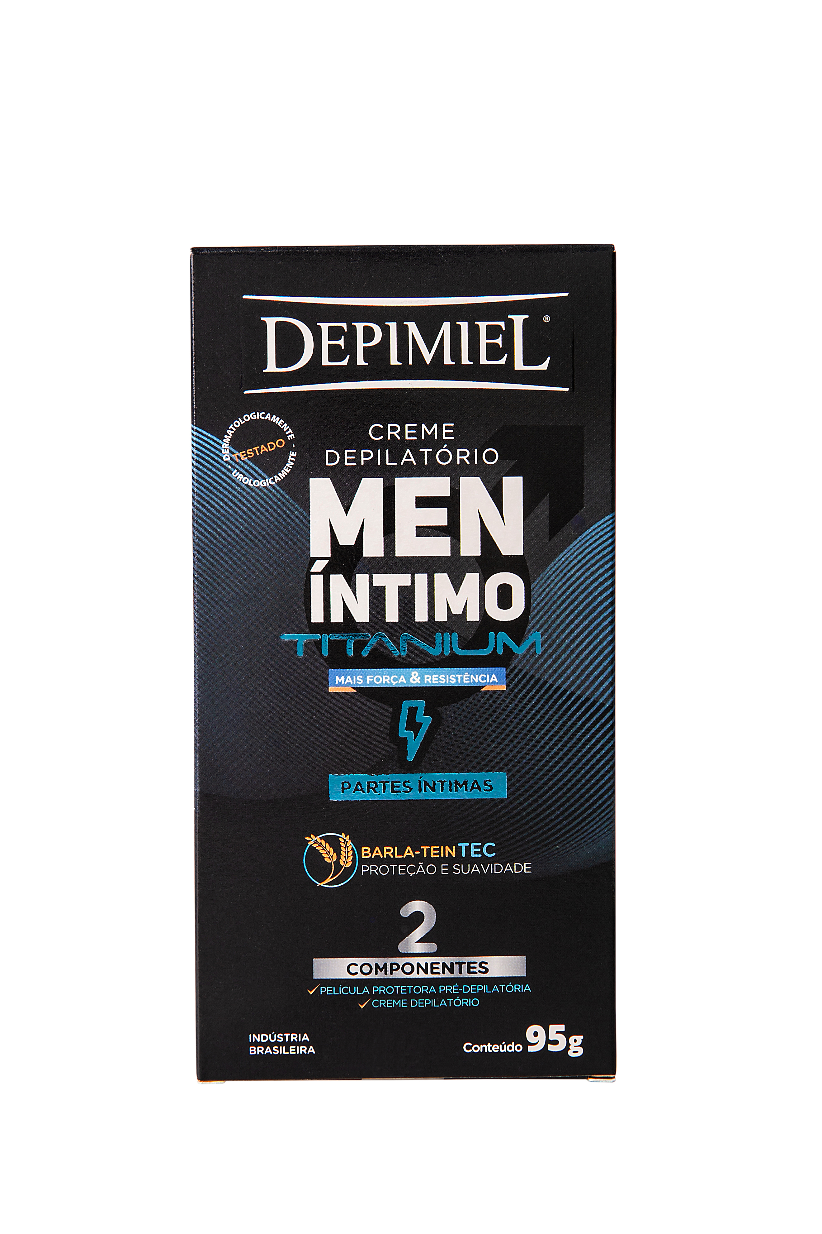 CREME DEPIL INTIMO MEN 95G - 1386