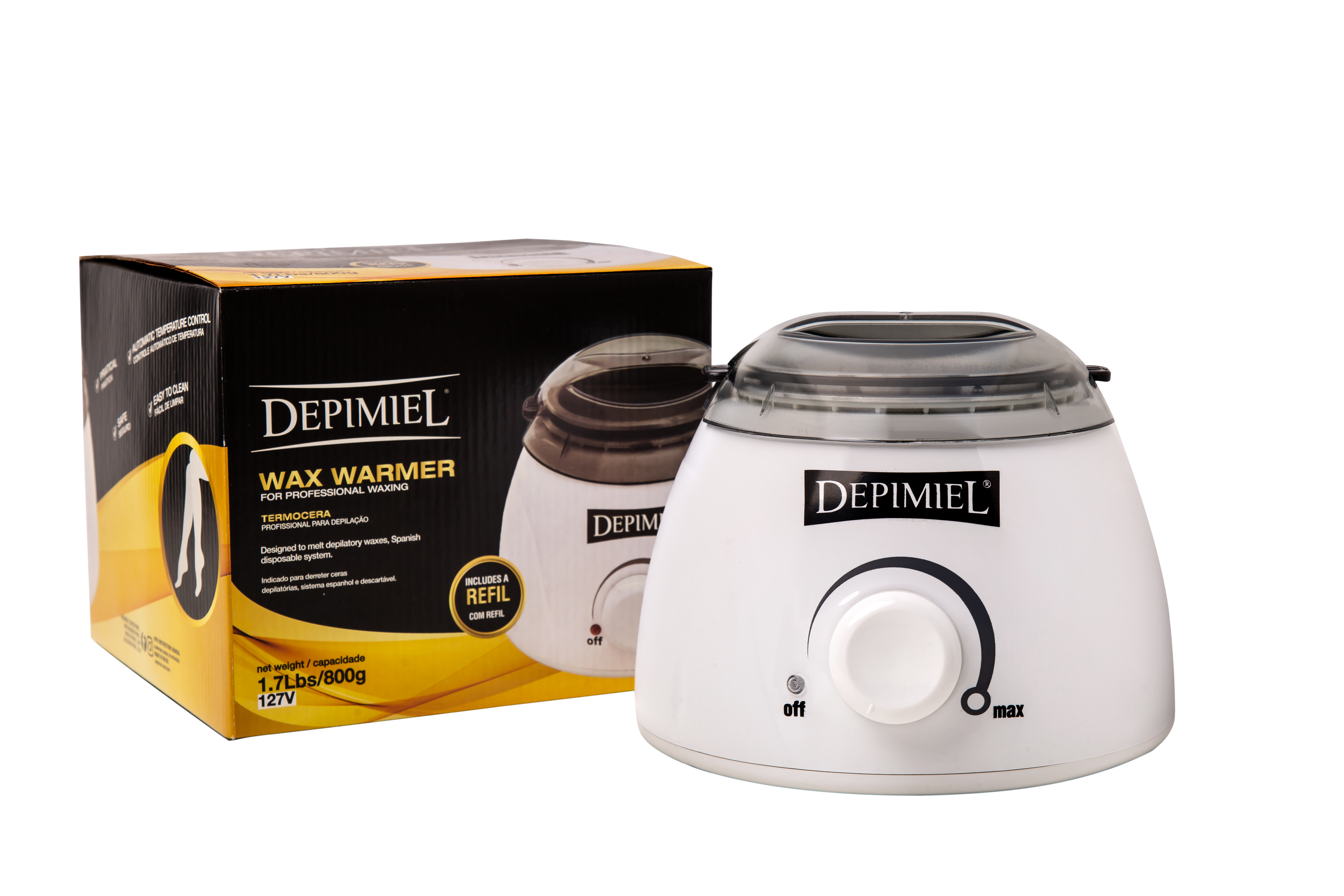 TERMO CERA 127V DEPIMIEL - 1739