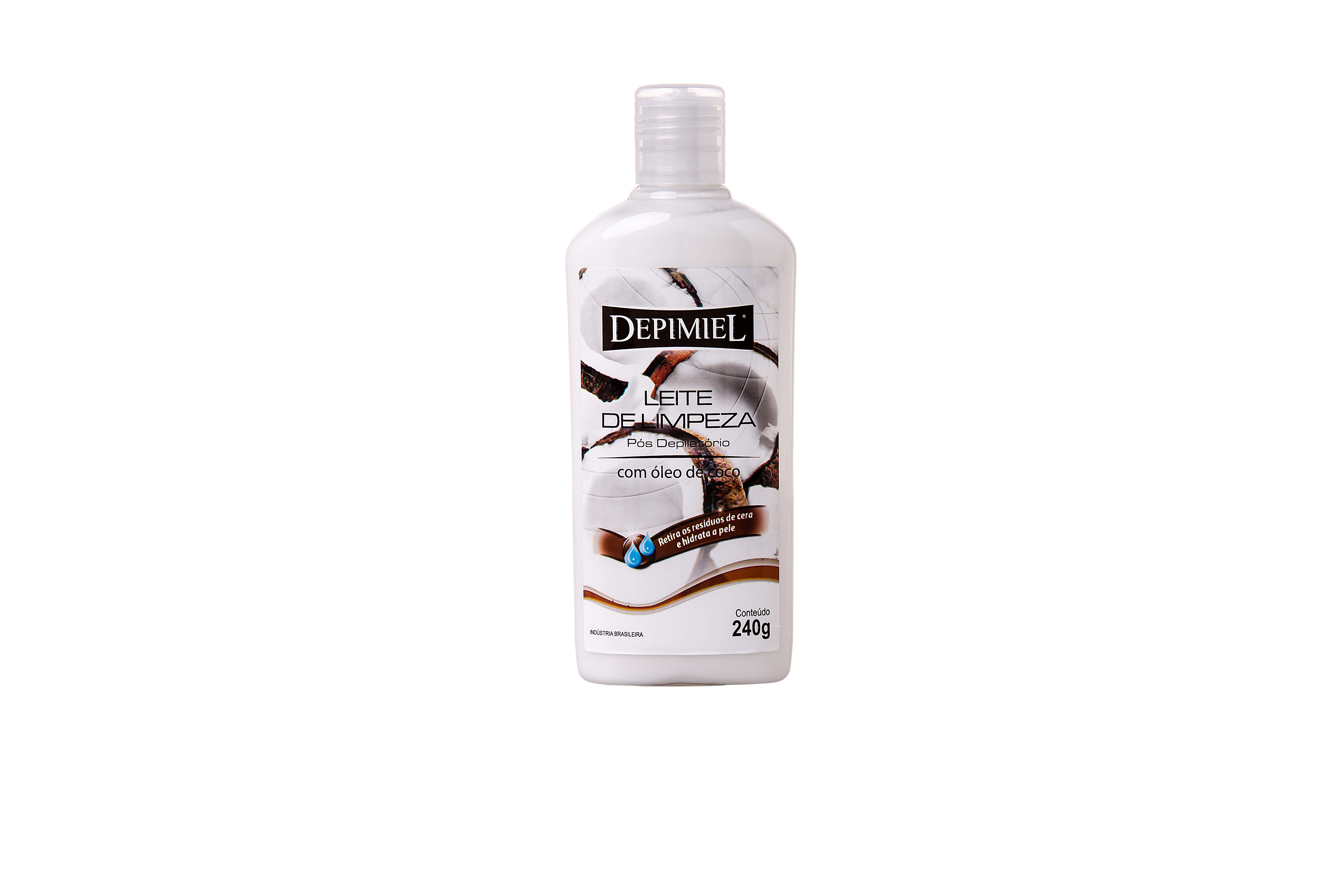 LEITE DE LIMP POS DEPILATORIO 240ML-1516
