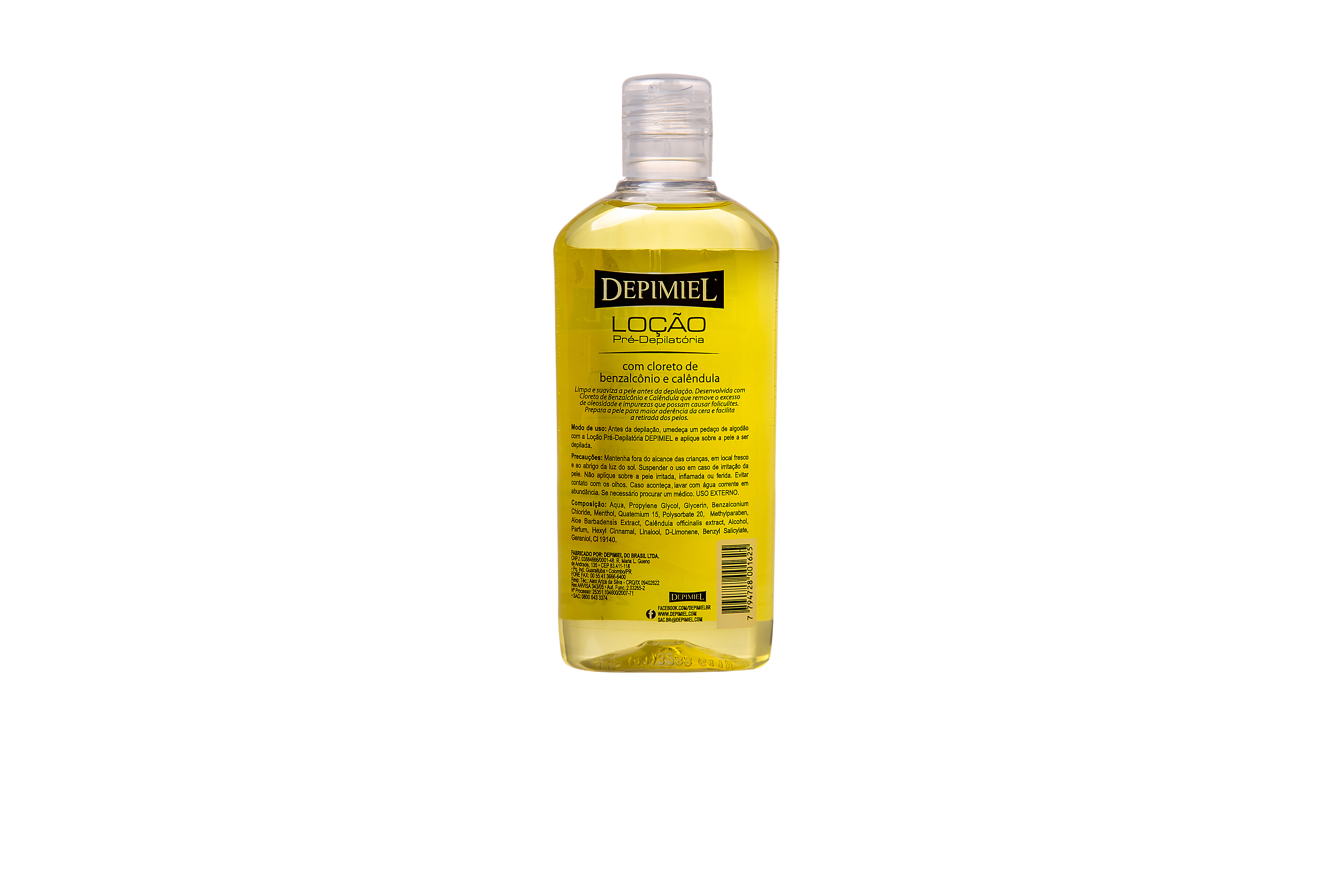 LOCAO PRE DEPILATORIA 240ML - 1532