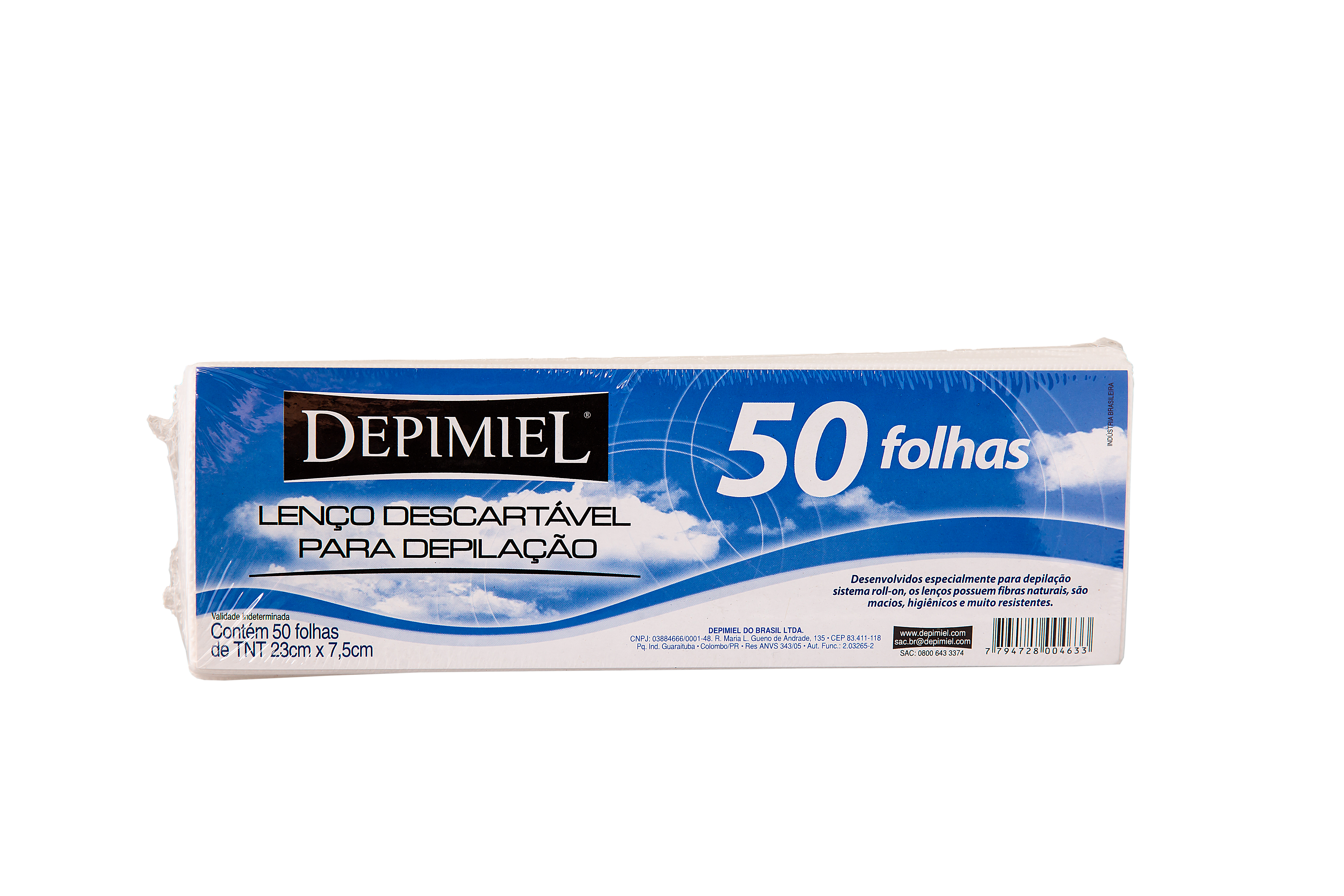 LENCO DESC PARA DEPIL TNT 50UN - 1548