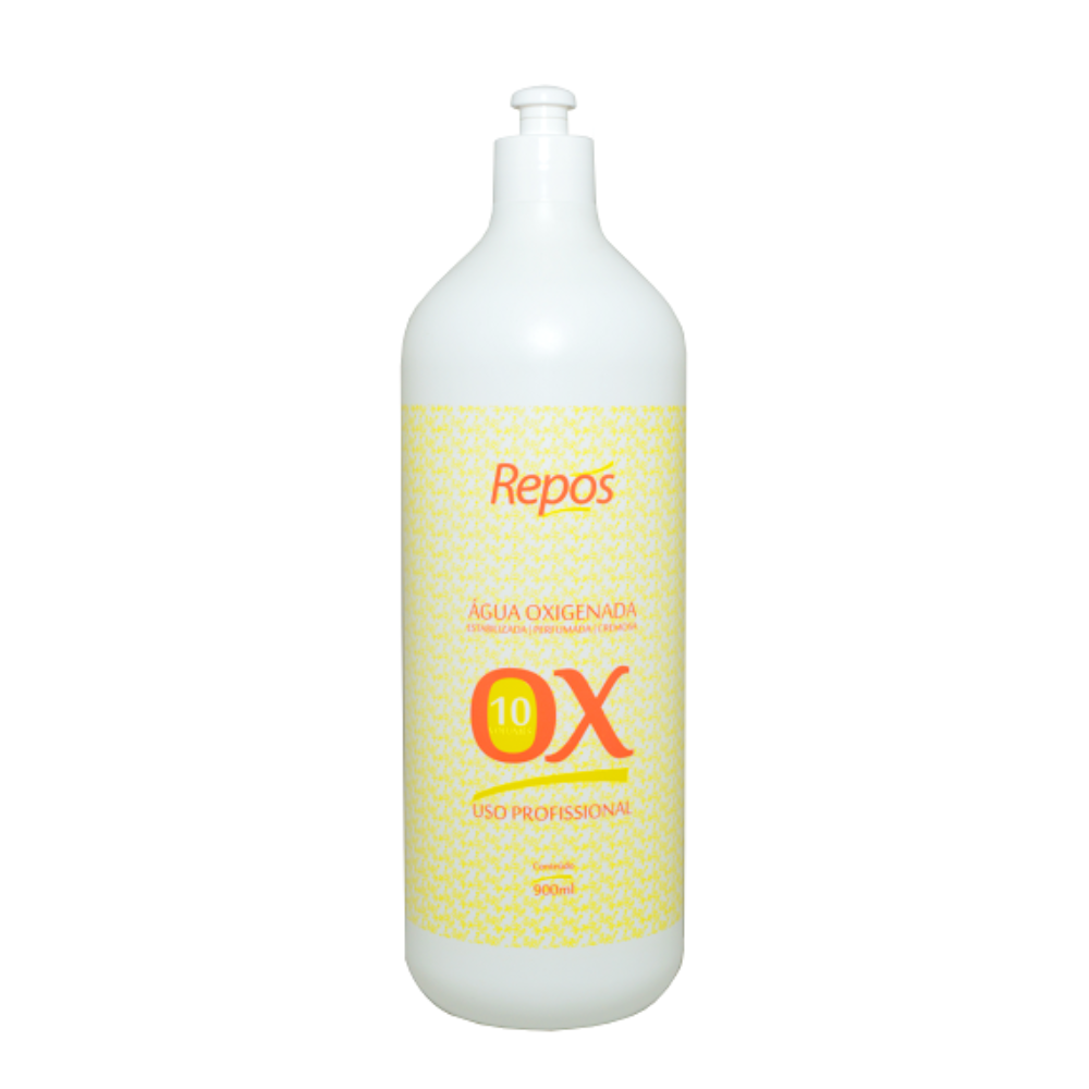 AGUA OXIGENADA V10 REPOS 900ML