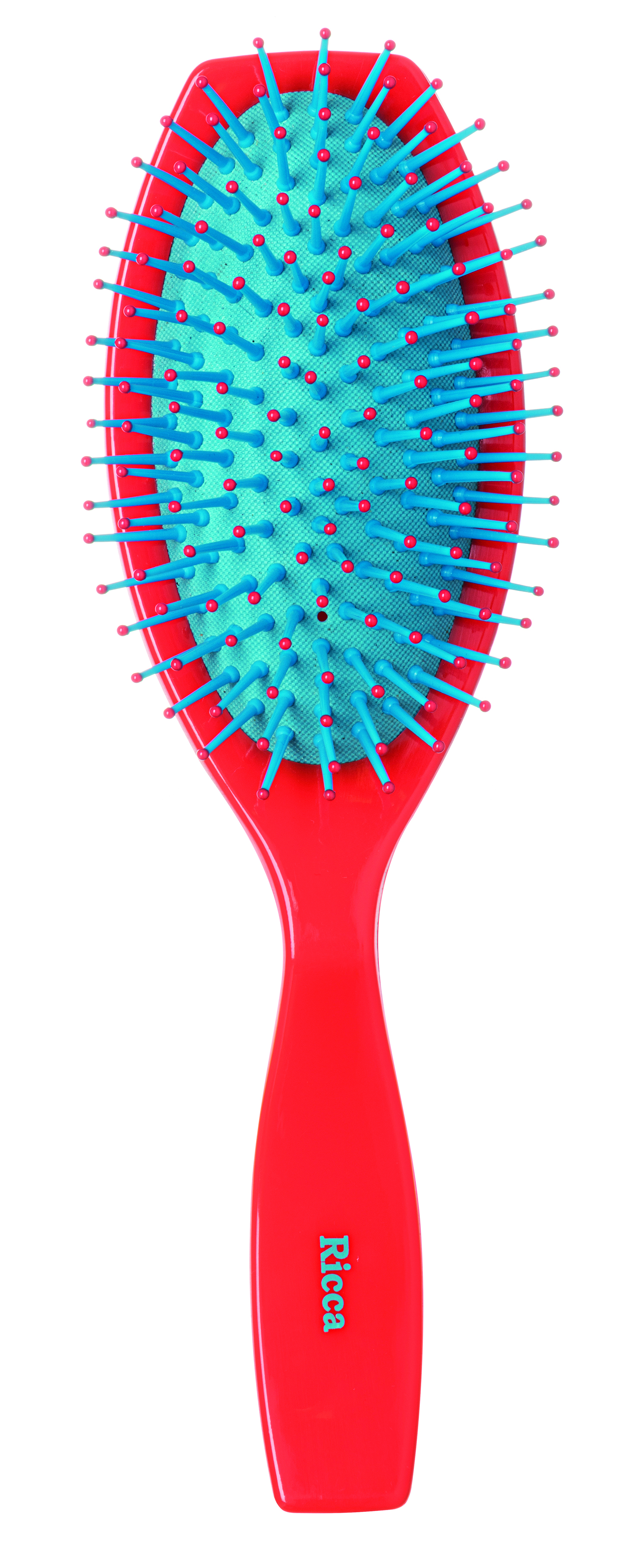 ESCOVA RICCA CEREJA OVAL ALMOF - 2426