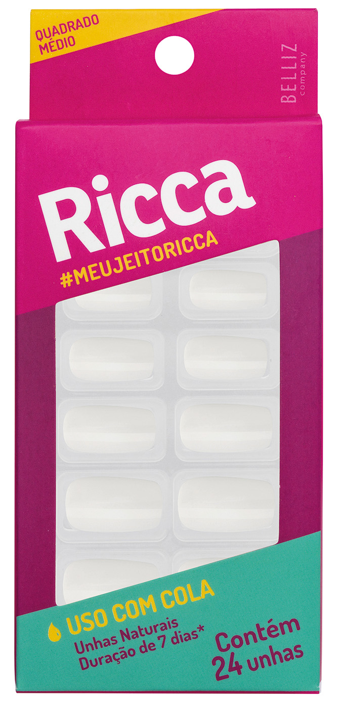 UNHAS RICCA QUADRADO MEDIO - 1320