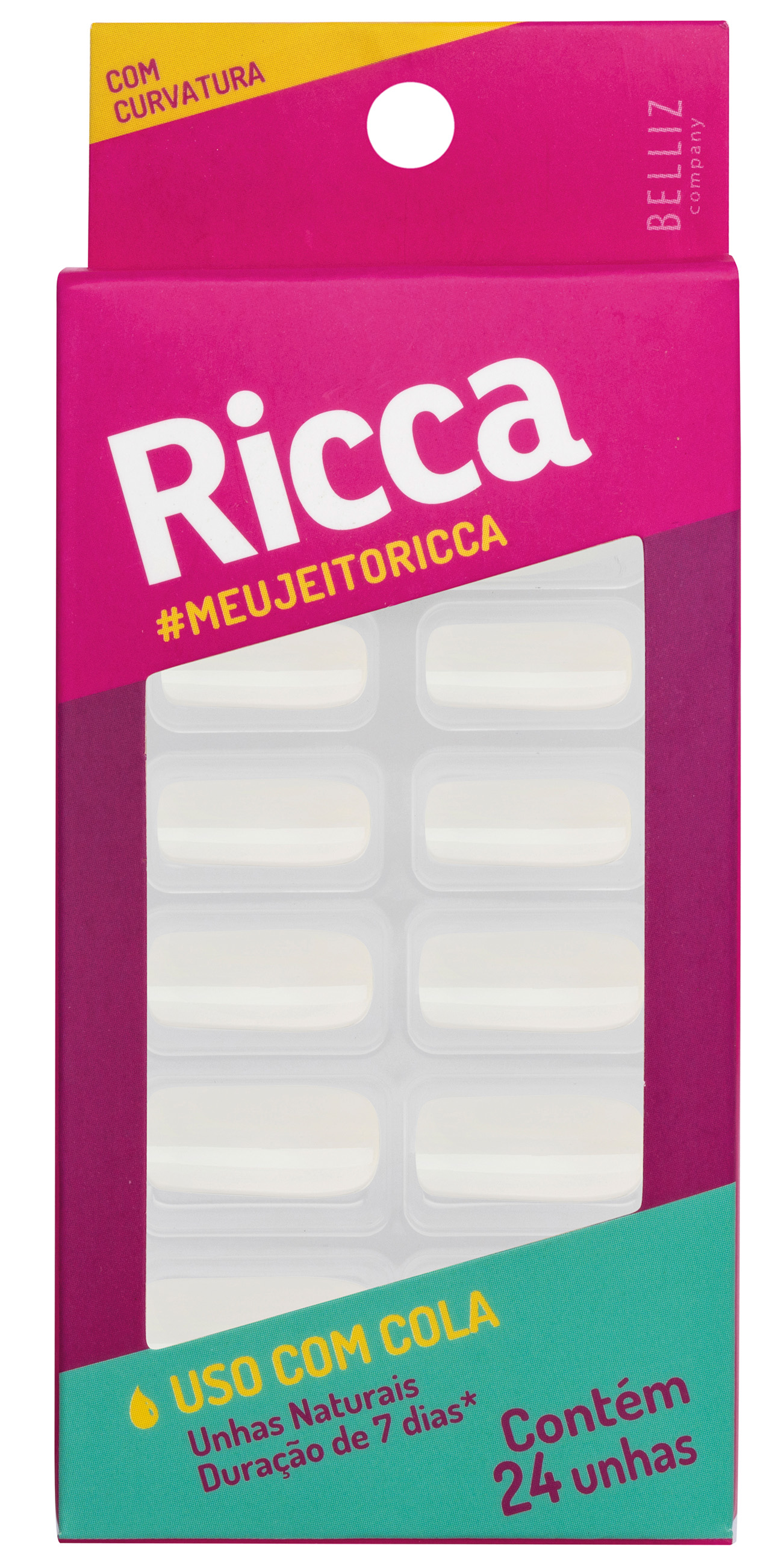 UNHAS RICCA COM CURVATURA - 1337