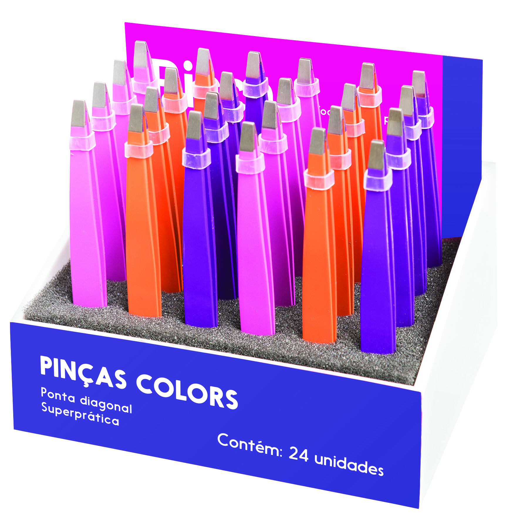 PINCAS COLORS RICCA EM DISPLAY - 964