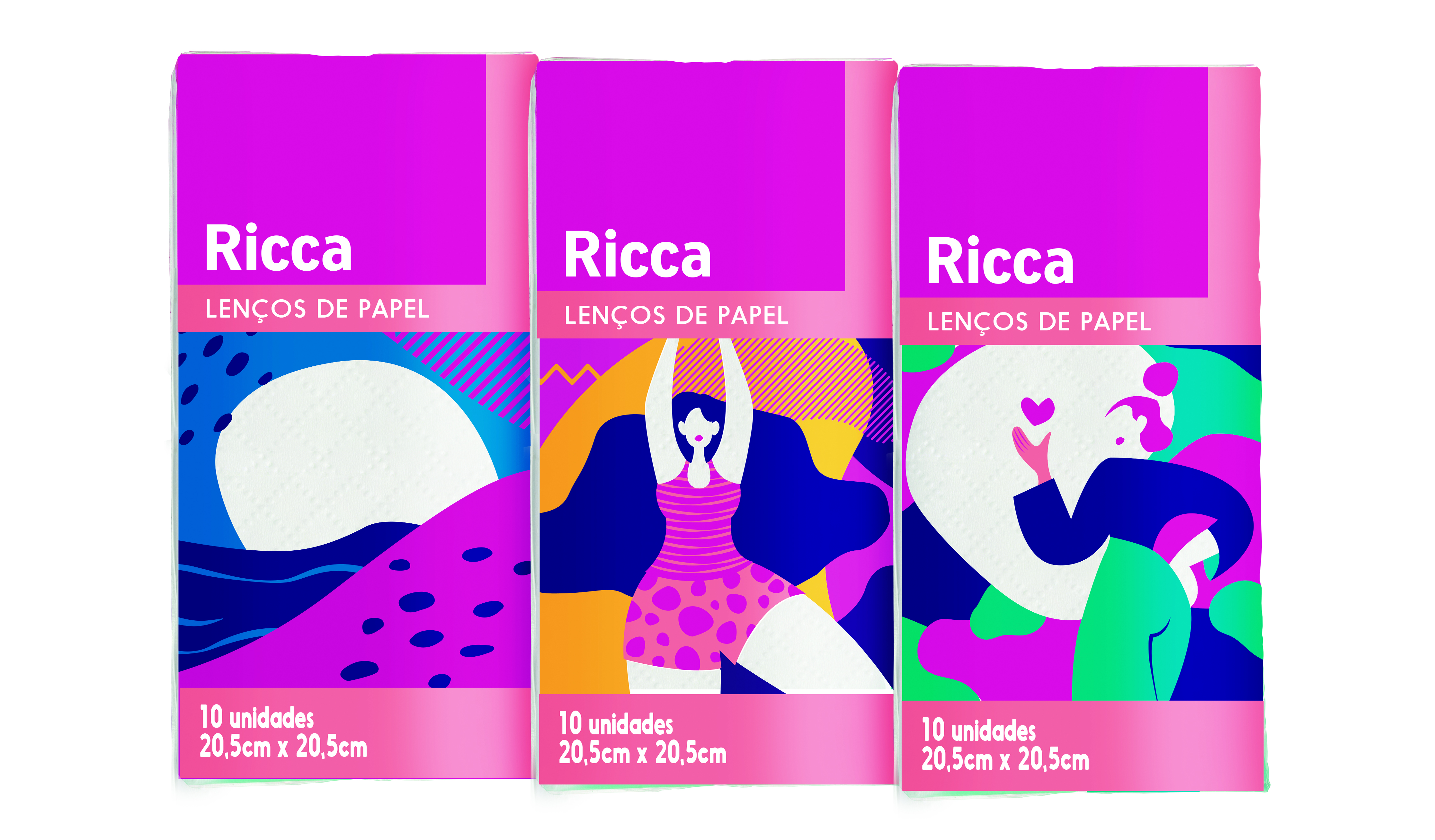 LENCO DE PAPEL RICCA - 3704