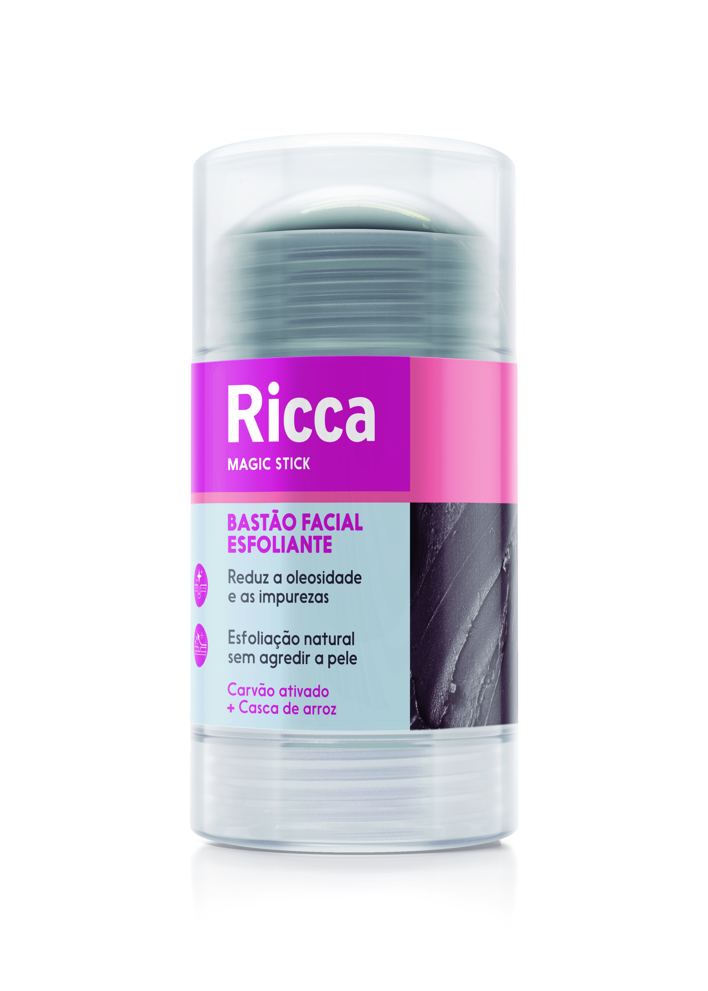 BASTAO FACIAL ESFOLIANTE  RICCA - 3781