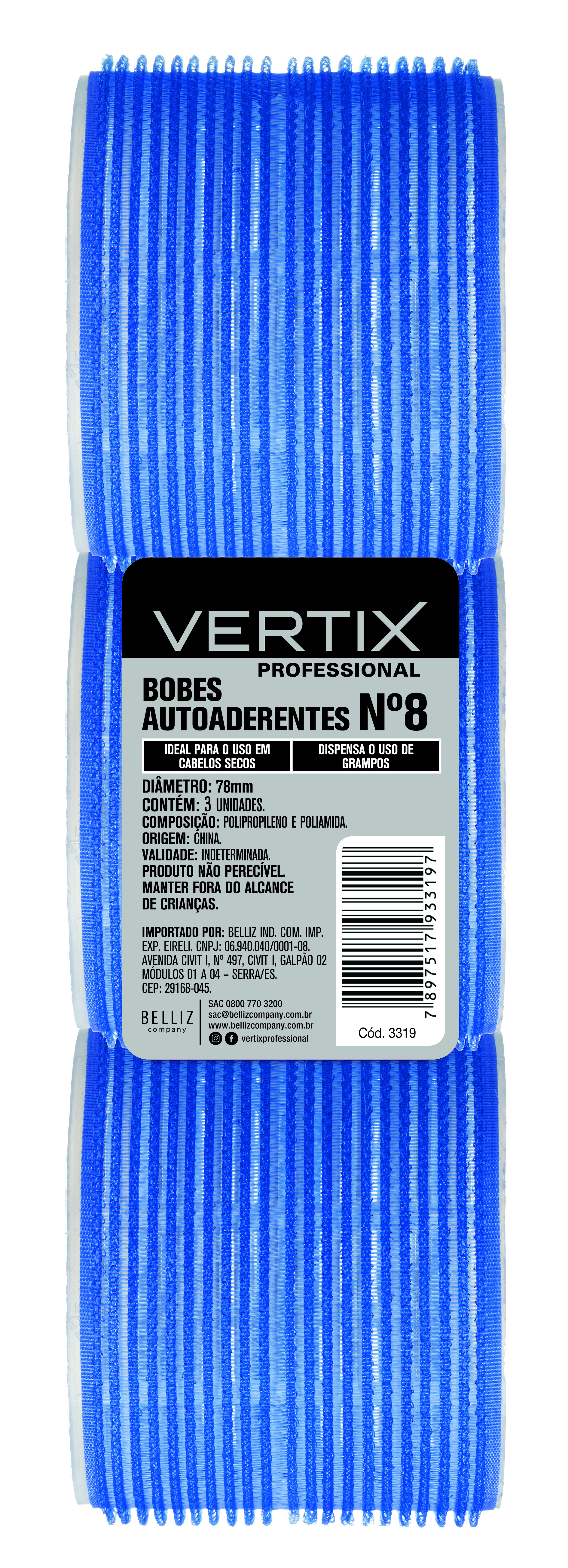 BOBES AUTO ADERENTES N8 VERTIX - 3319