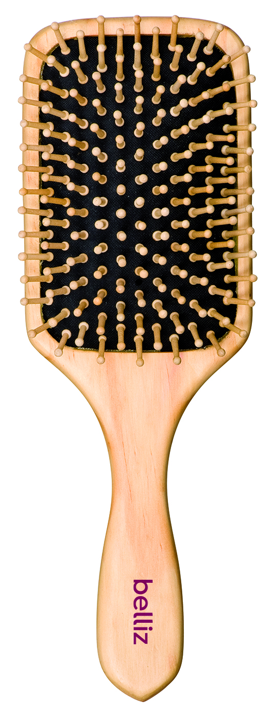 ESCOVA MADEIRA BELLIZ RACKET - 3472