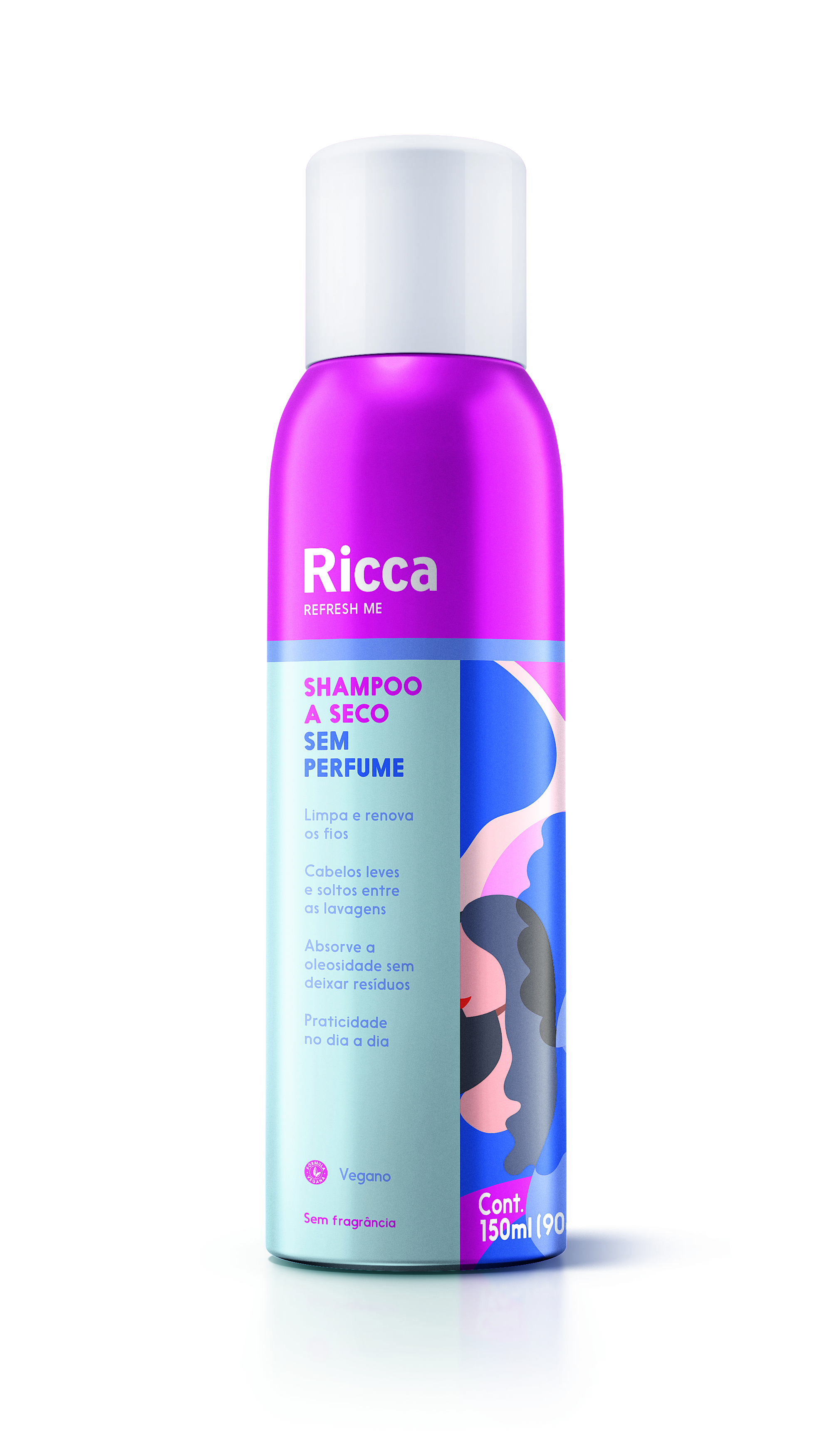 SH A SECO SEM PERFUME RICCA - 2857