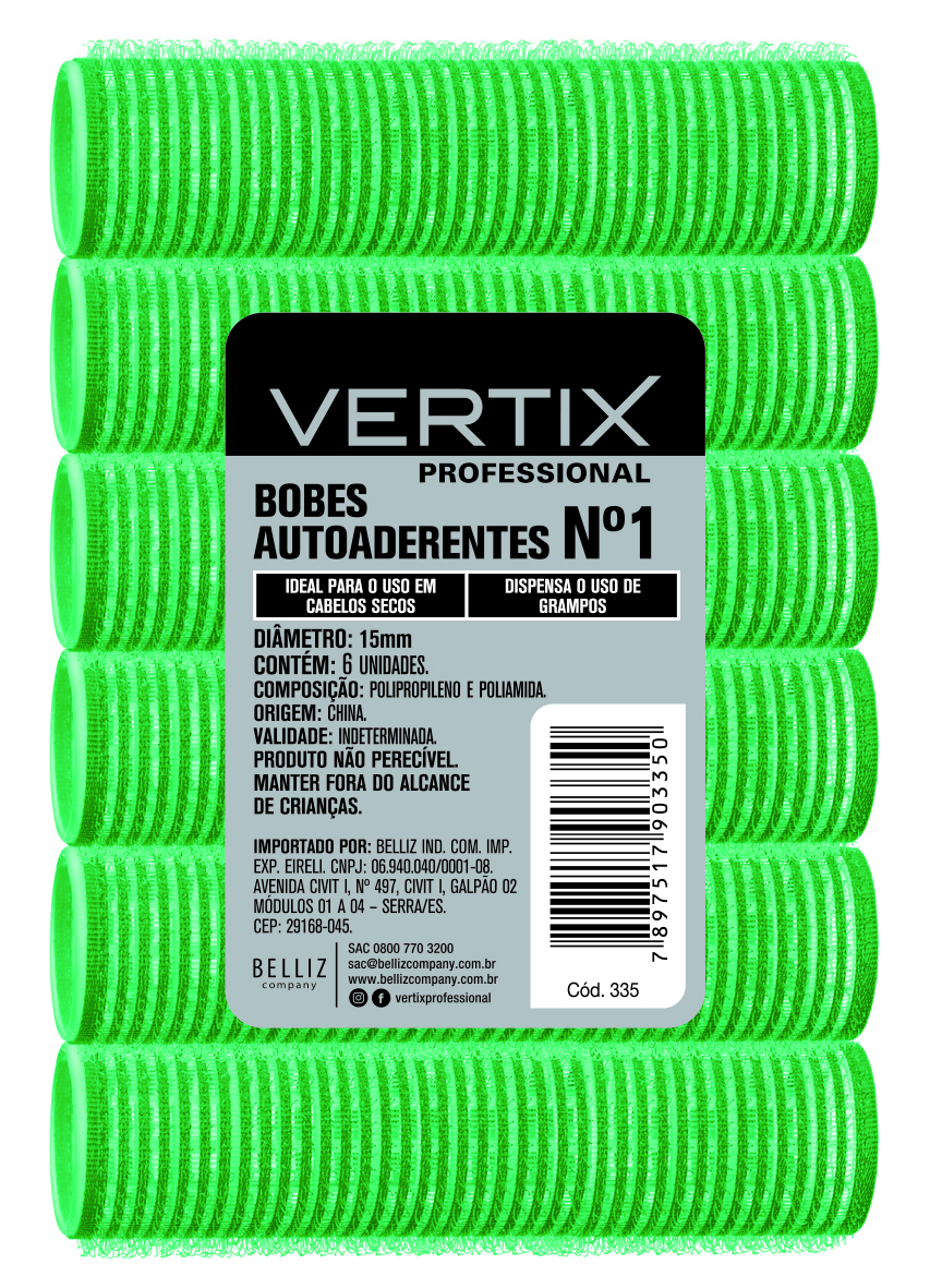 BOBES AUTO ADERENTES N1 VERTIX - 335