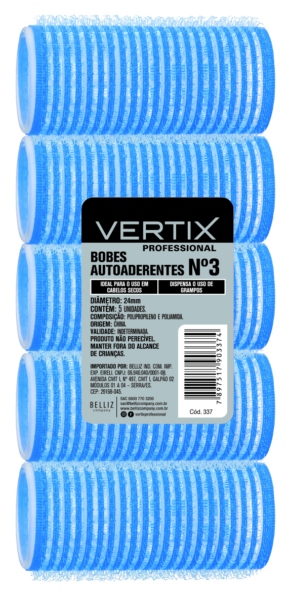 BOBES AUTO ADERENTES N3 VERTIX - 337