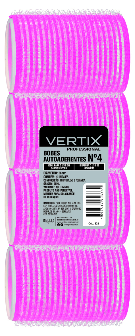 BOBES AUTO ADERENTES N4 VERTIX - 338